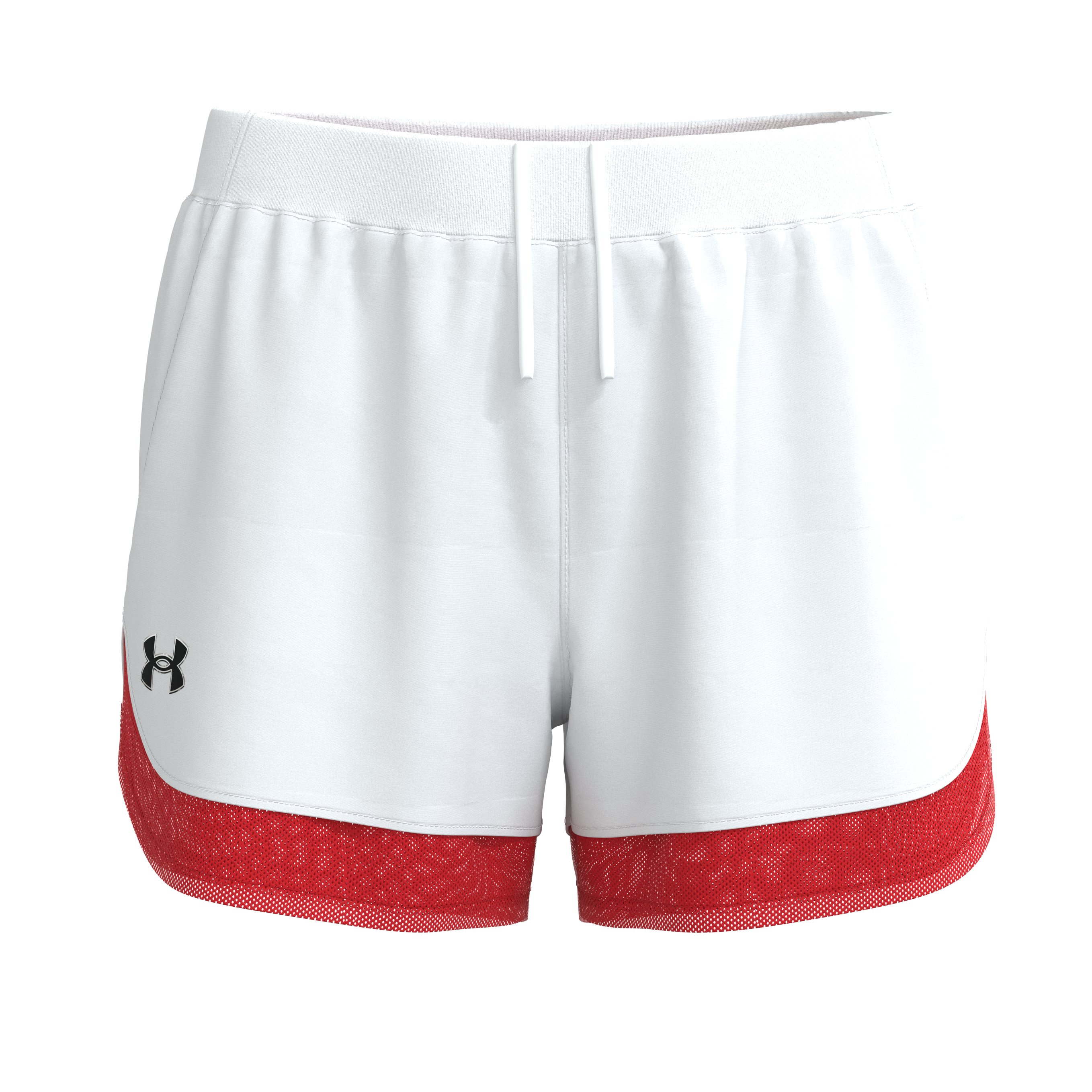 Women's UA Woven Layered Shorts  2