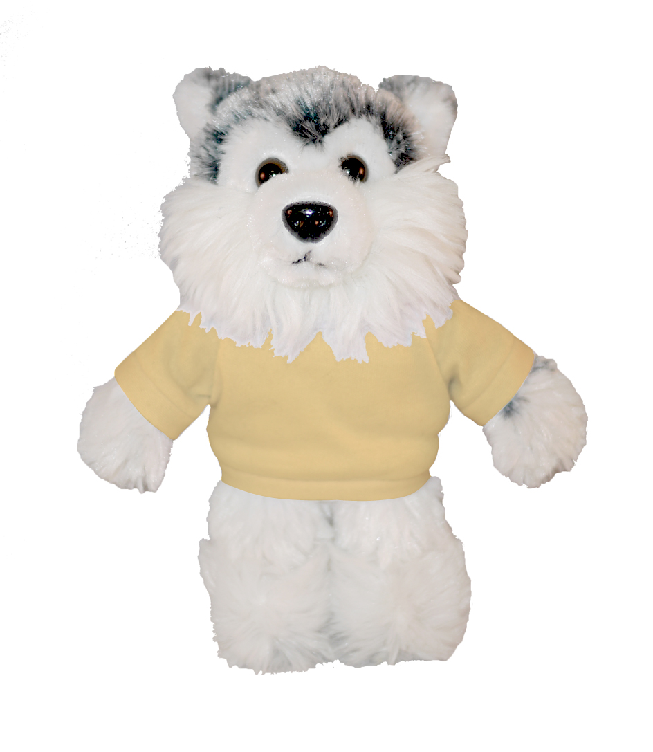 Husky with Tee 14