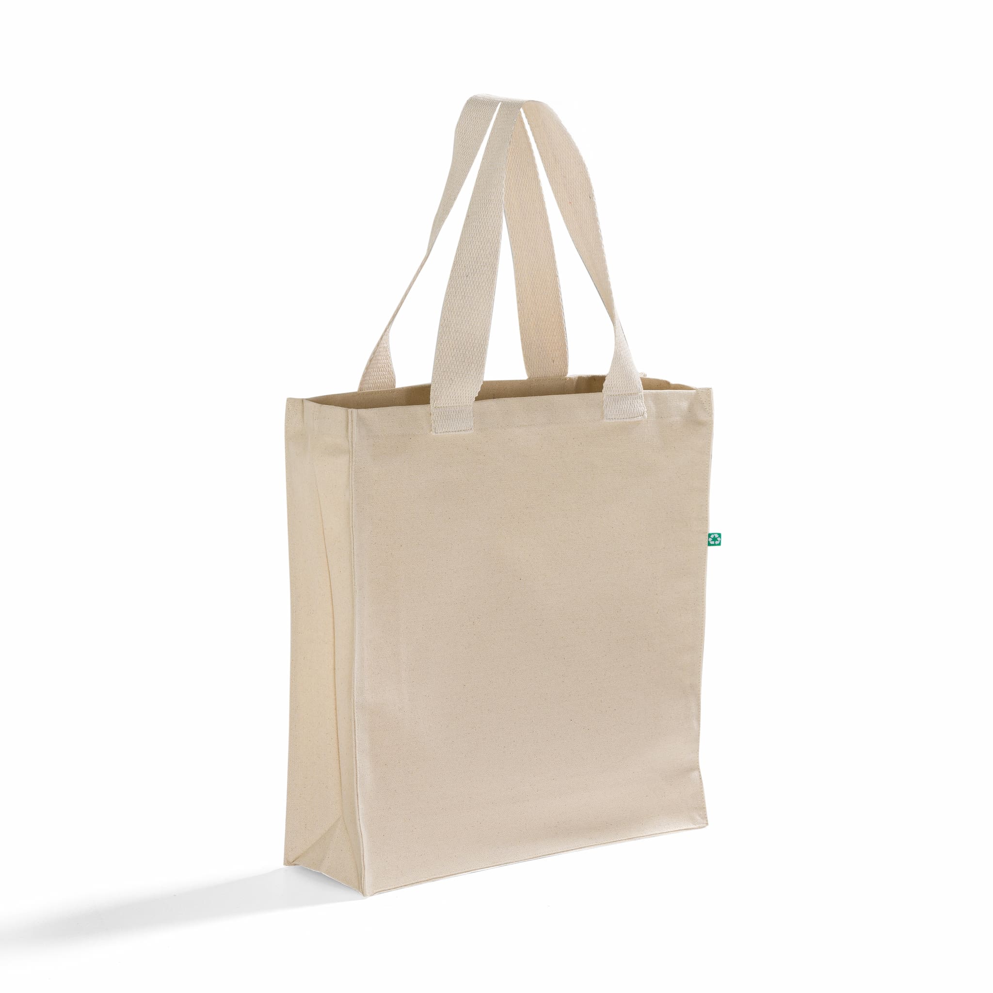 Recycled Canvas Trendy Shopper Tote Bag 29