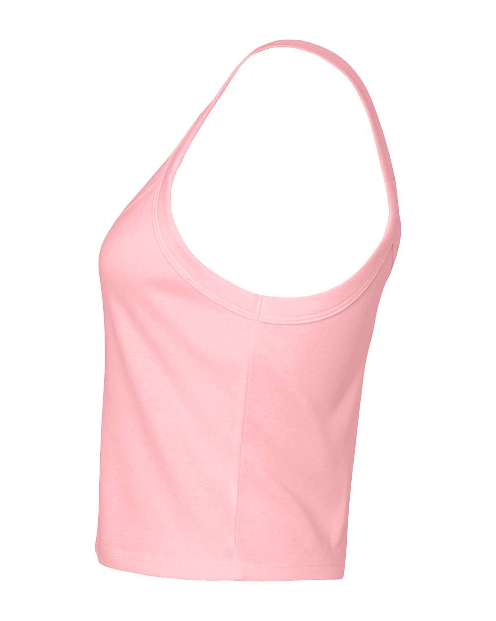 Women's Micro Rib Spaghetti Strap Tank - 1012 34