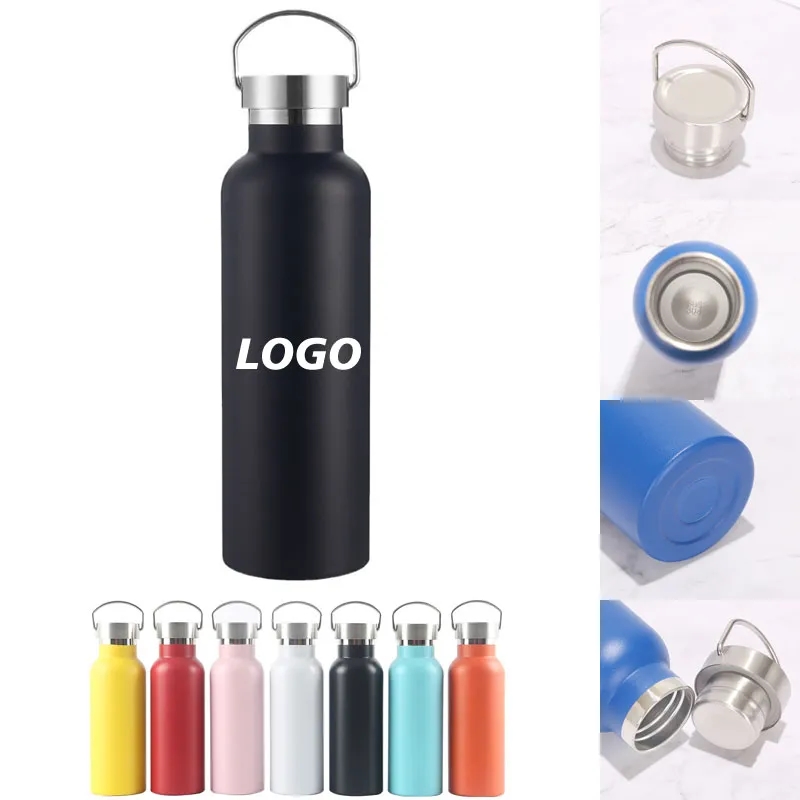 25 oz Stainless Steel Insulated Water Bottle, custom water bottle with logo imprint 8