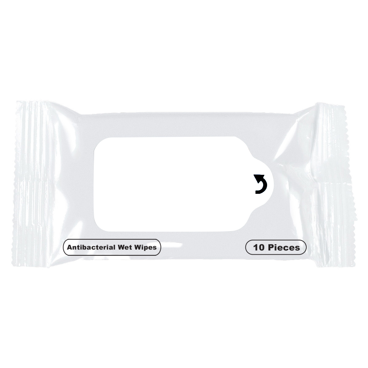 Antibacterial Wet Wipe Packet 2