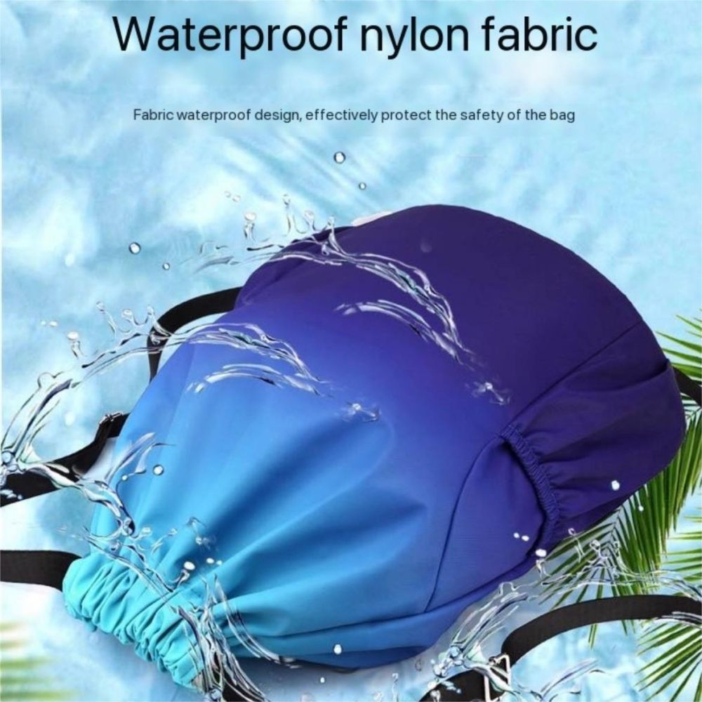 Waterproof drawstring backpack 7