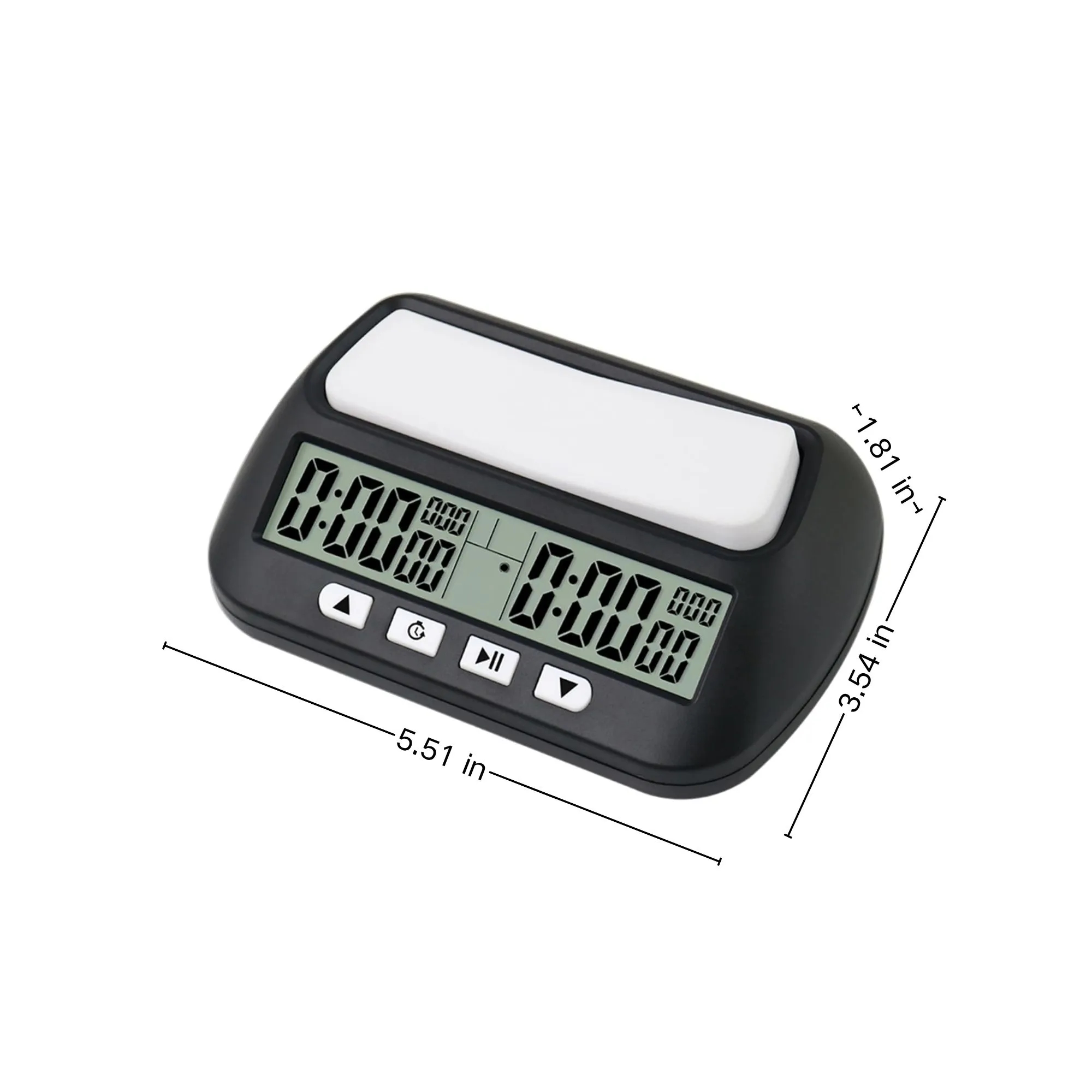 Multifunction Chronograph Clock 5