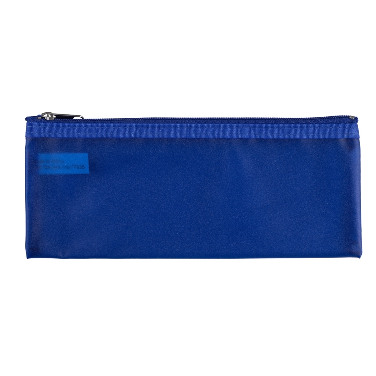 8 ½" W x 3 ½" H -"Dubai" Vinyl Travel Pencil and Accessories Pouch with Zipper 9