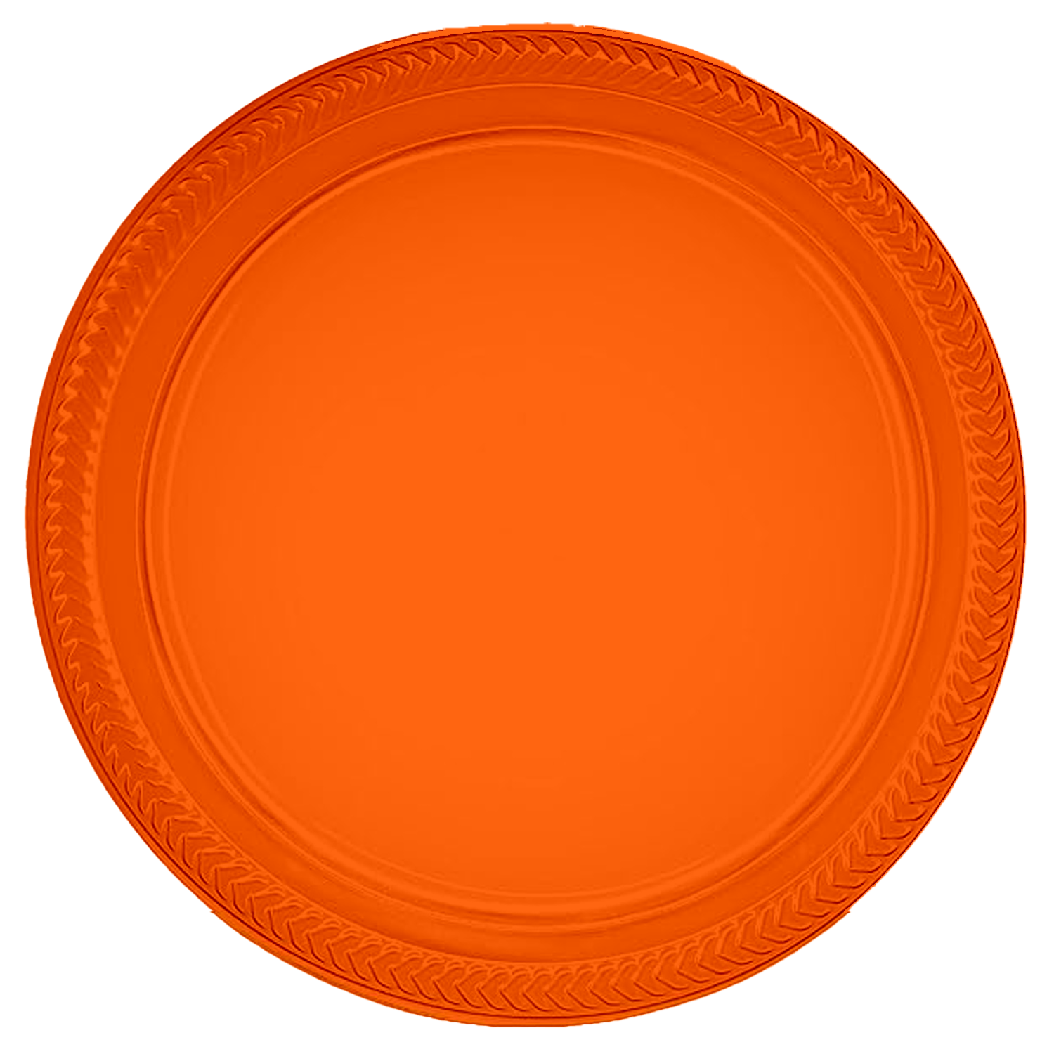 10.25" Colorware Plastic Plate 3