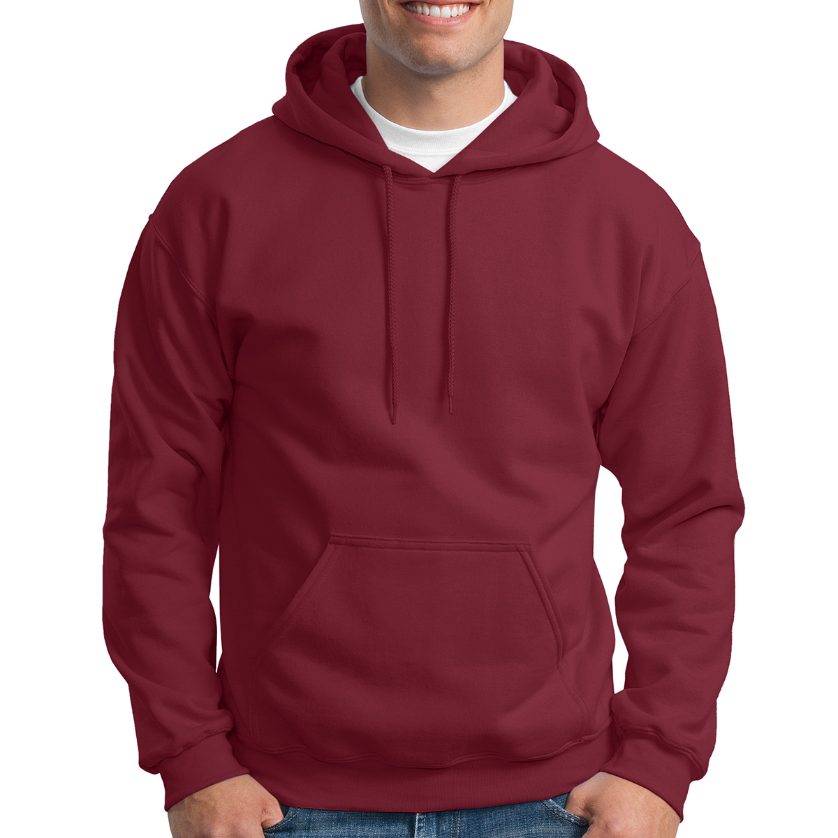 Gildan® Adult Heavy Blend™ Hooded Sweatshirt 12