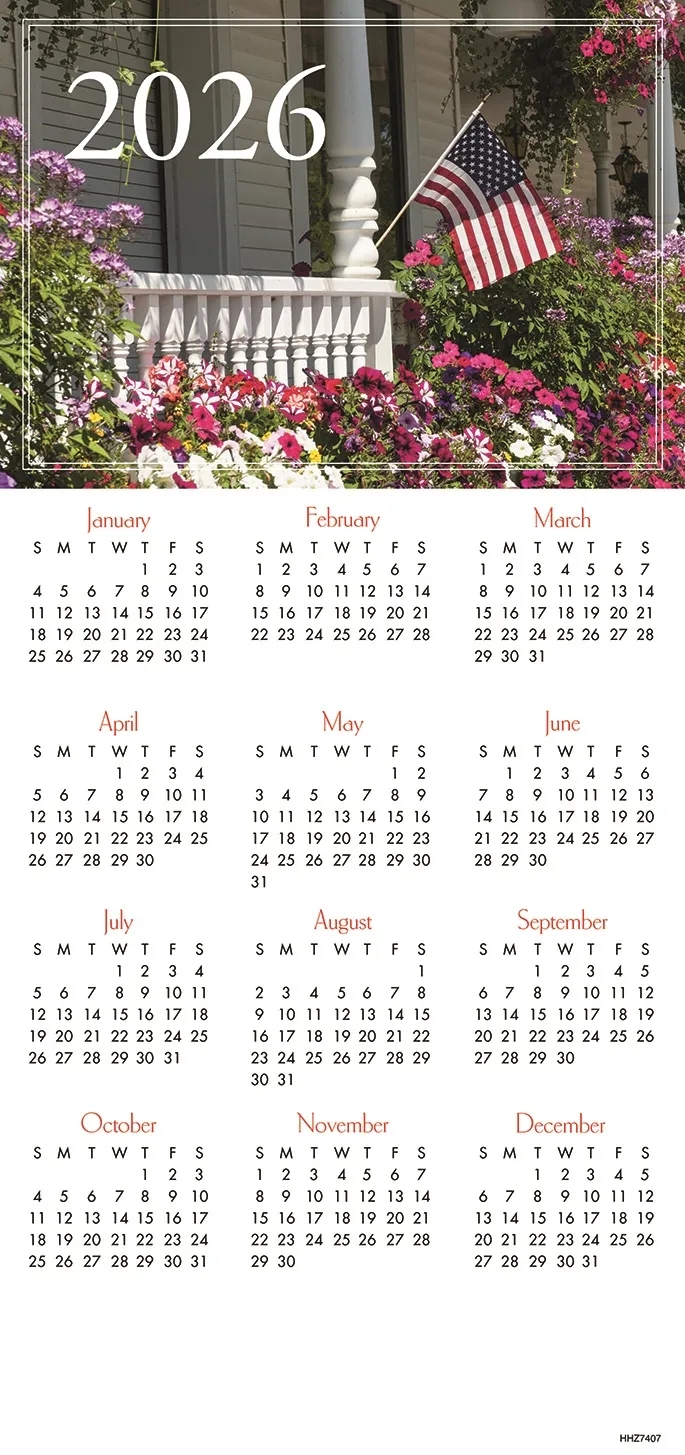 Glory Days Calendar Cards 3
