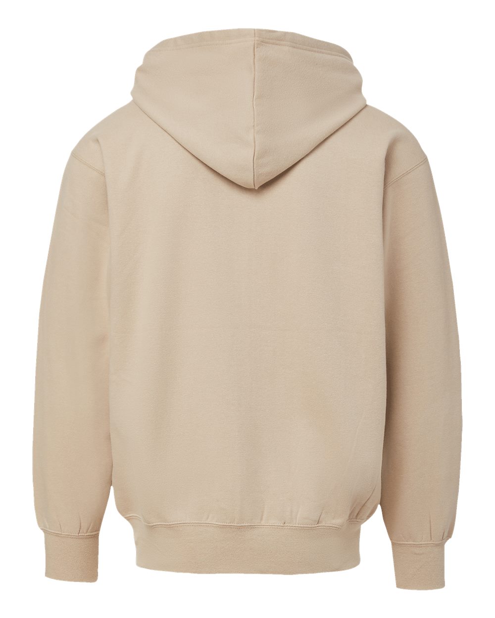 Unisex Vintage Fleece Full-Zip Hooded Sweatshirt - 22132 4