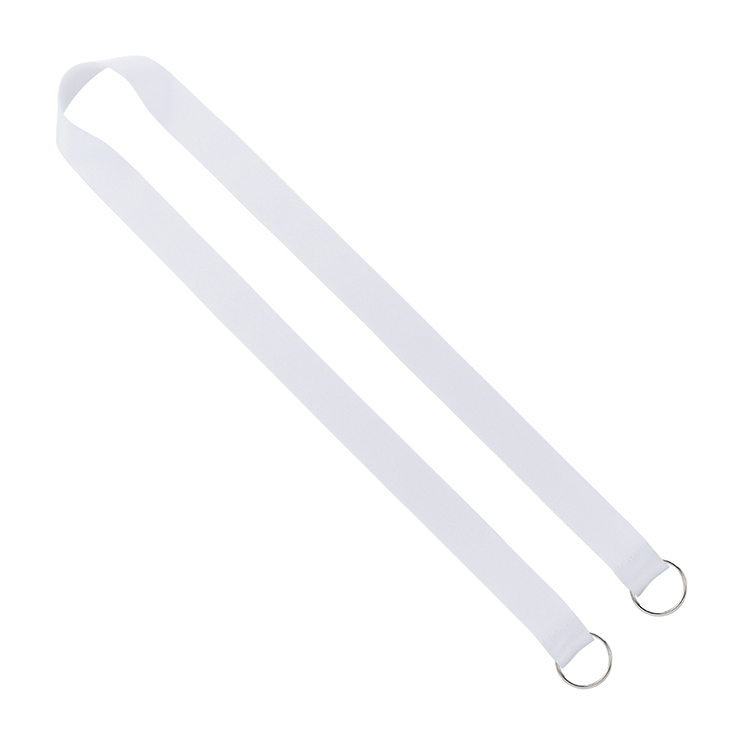 1" Sublimated Dual-Sided Lanyard with Double Clips 5