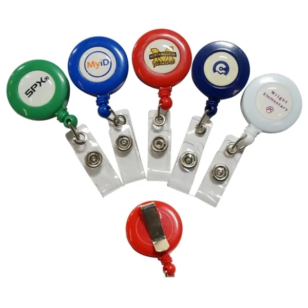 Round Retractable Reel Holder