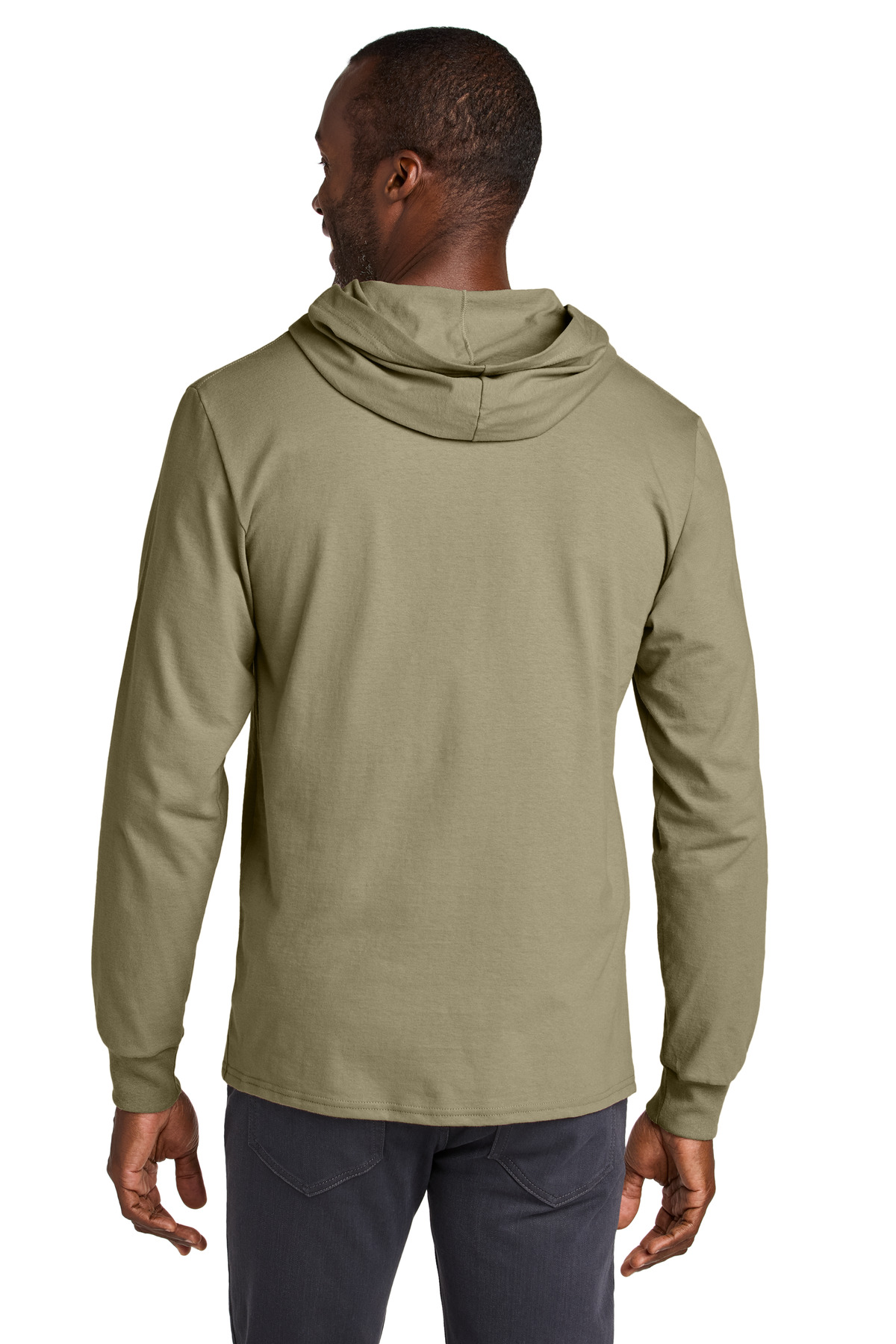 Jerzees Classics Unisex Cotton Long Sleeve Hooded T-Shirt 363LH 55
