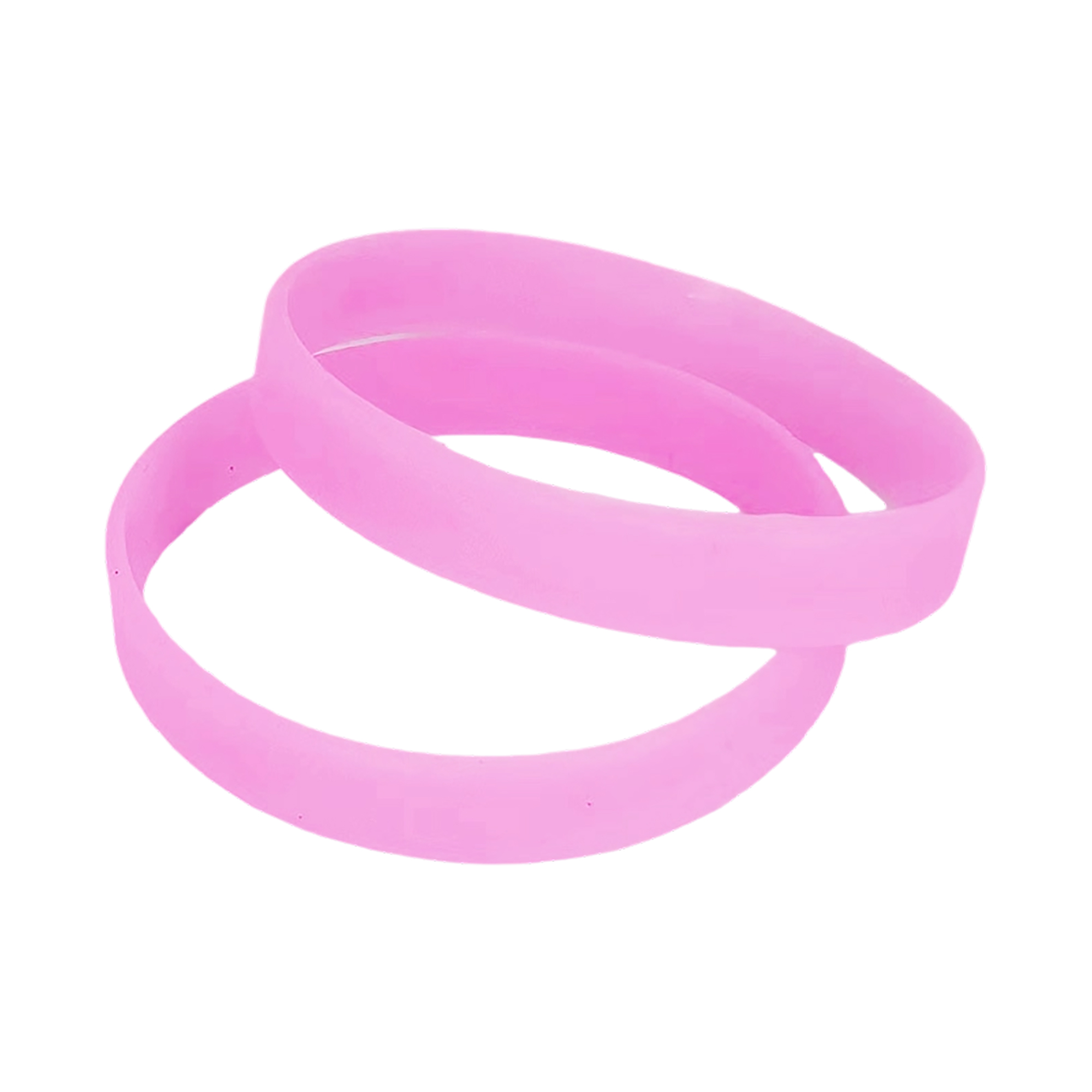 Silicone Wristband Glow In The Dark 8 x 0.5" Durable Design 6