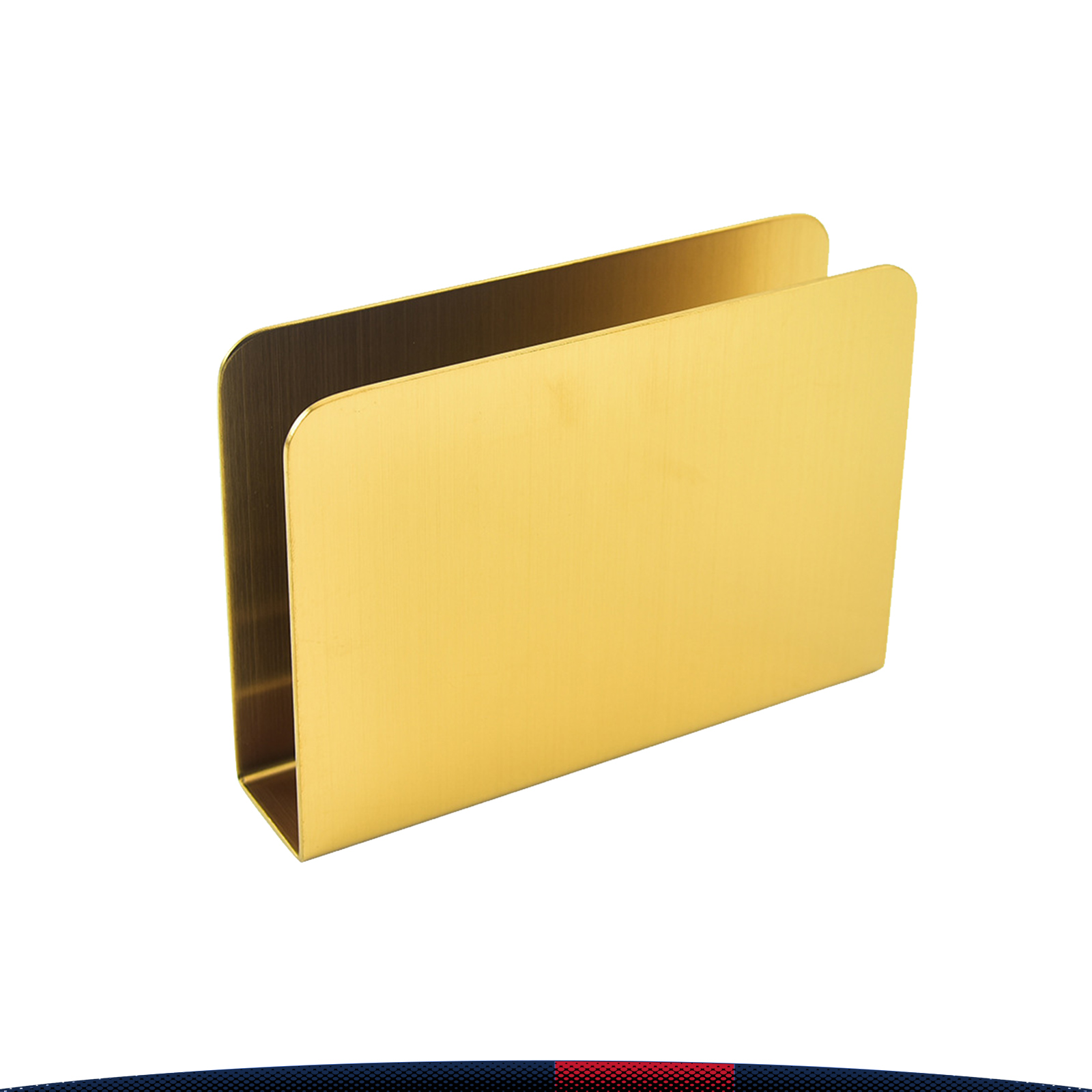 Rectangle Stainless Steel Napkin Holder 4