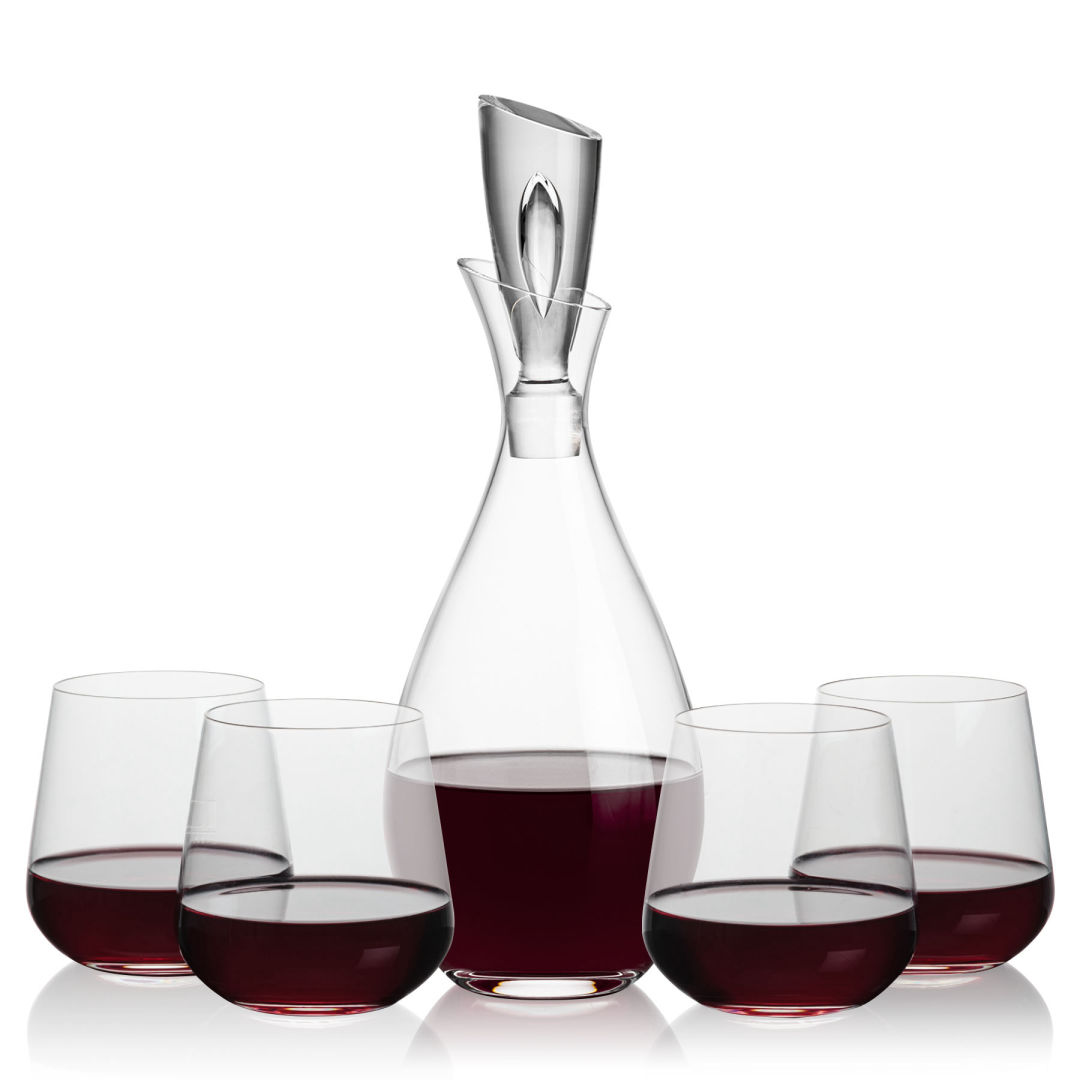Juliette Decanter & Howden Stemless Wine 2