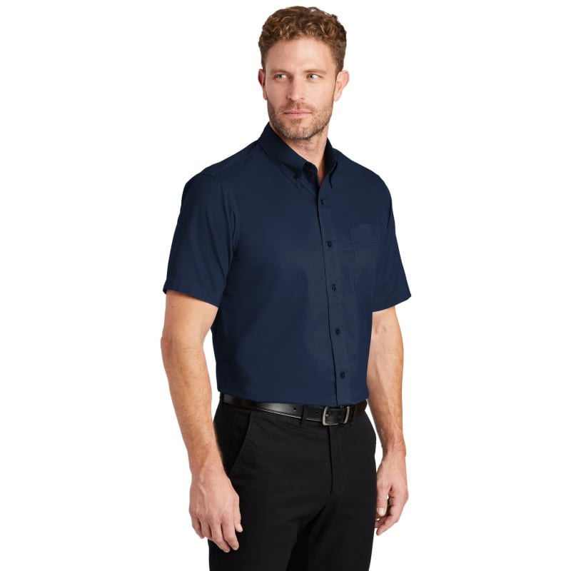 CornerStone - Short Sleeve SuperPro Twill Shirt. 10