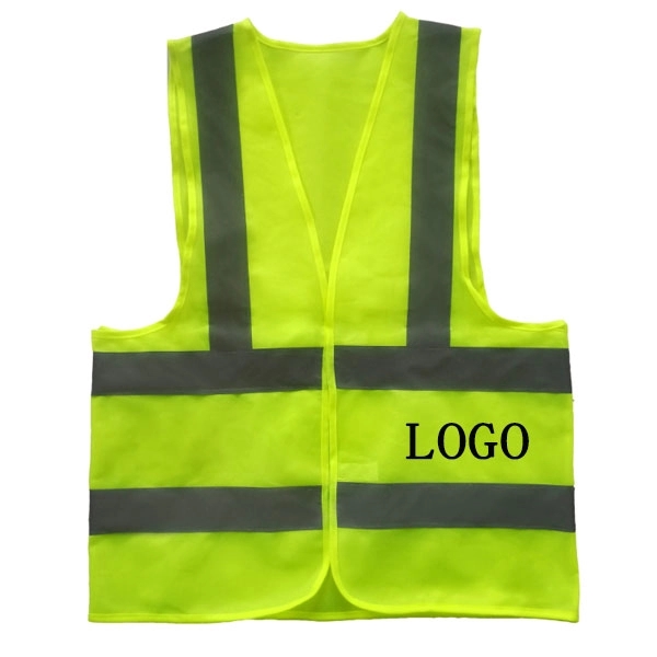 High Visibility Reflective Safety Vest 1