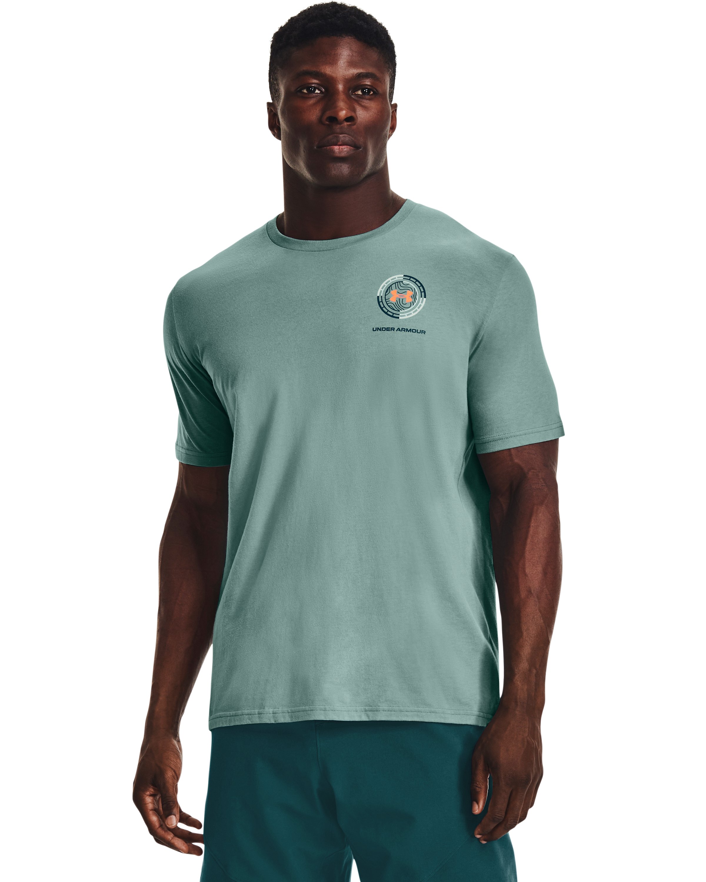Men's UA Engineered Compass Short Sleeve  2