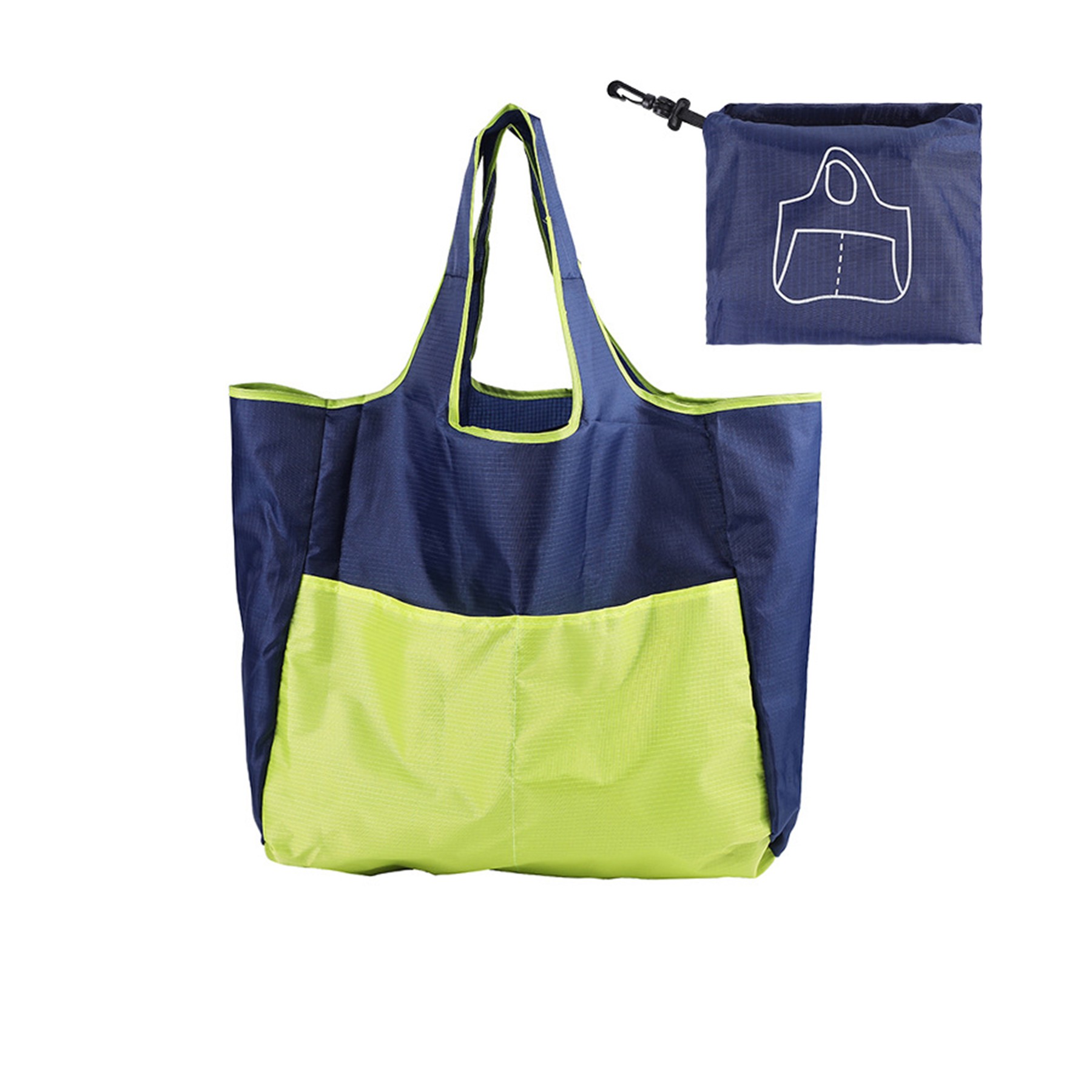 Oxford Cloth Folding Shopping Bag, custom tote bag with logo imprint 4