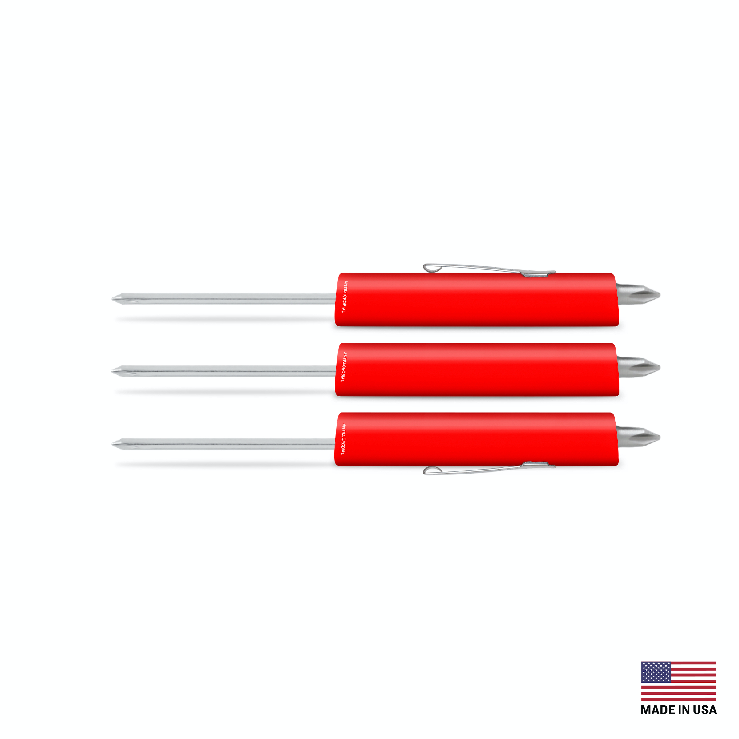 Super Tri-Ad Fixed Blade Screwdriver