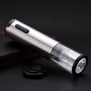 Metal Rechargeable Automatic Electric Wine Opener With Foil Cutter 13
