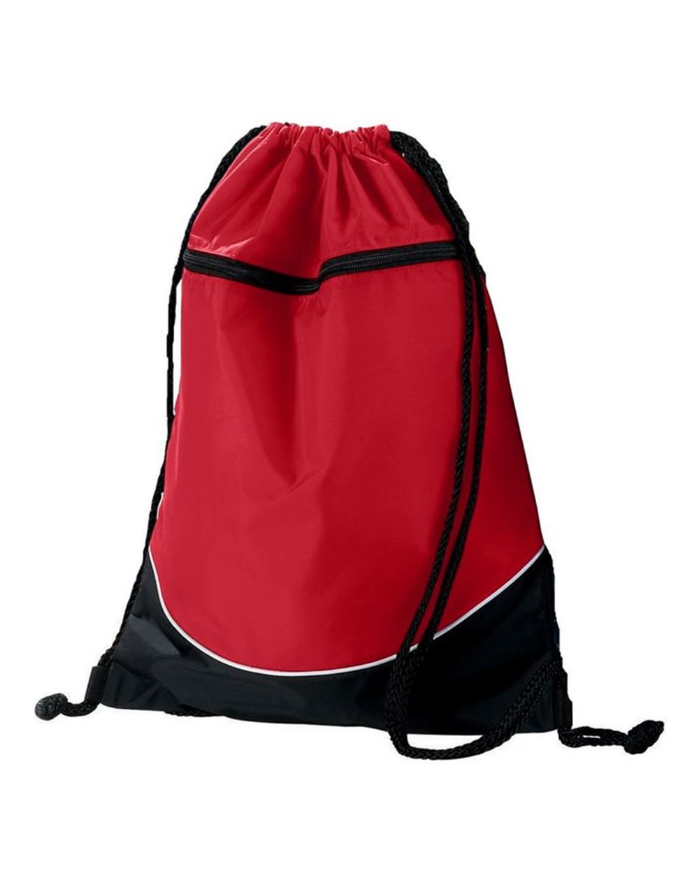 Tri-Color Drawstring Backpack - 1920 9