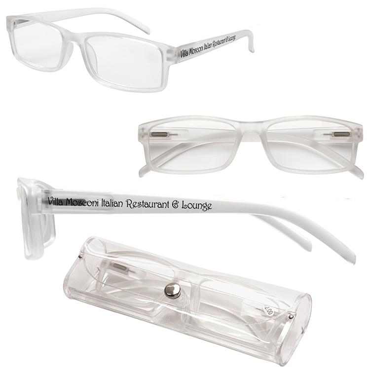 Soft Feel Reading Glasses w/Matching Case 3