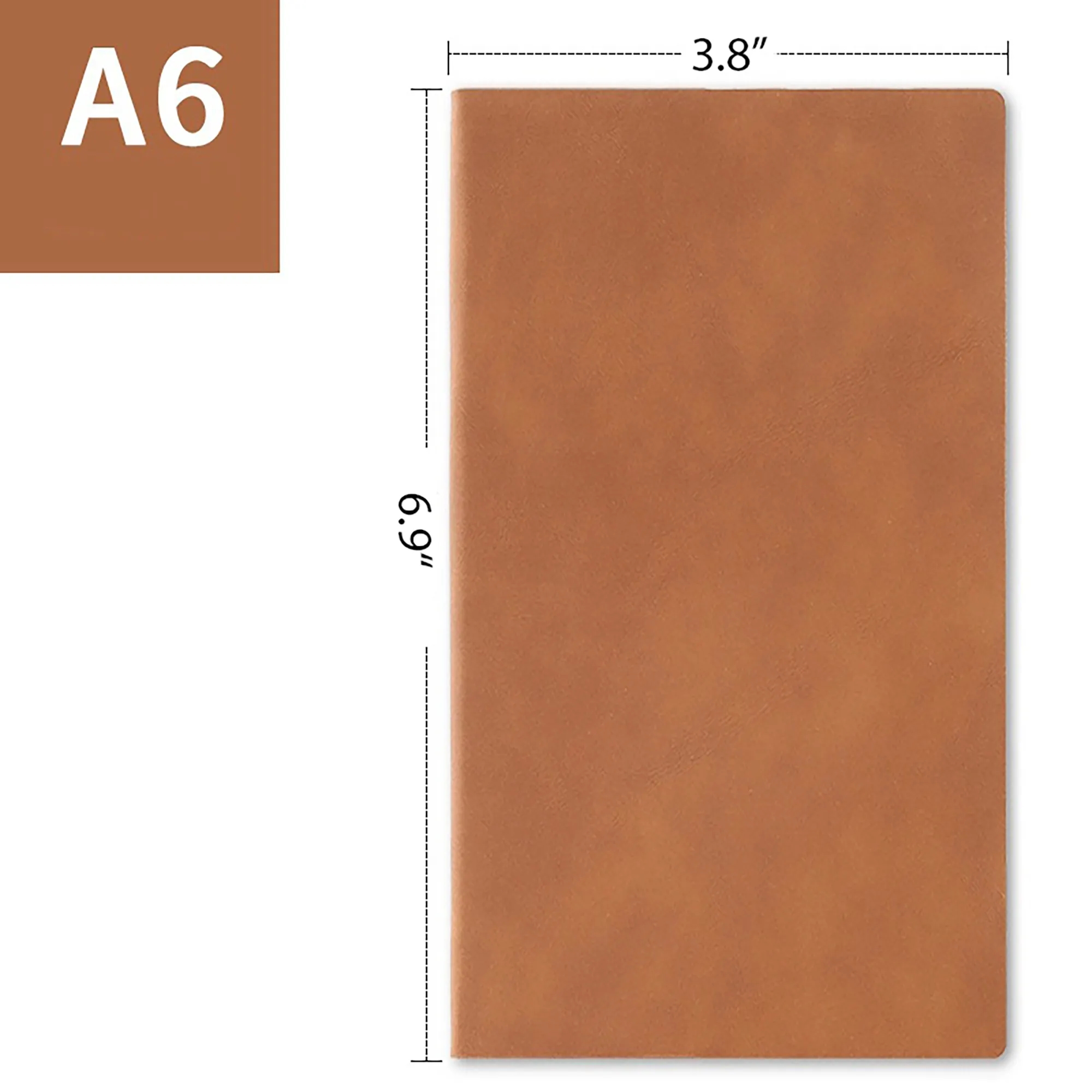 A6 Business Notebook MOQ 100PCS 10