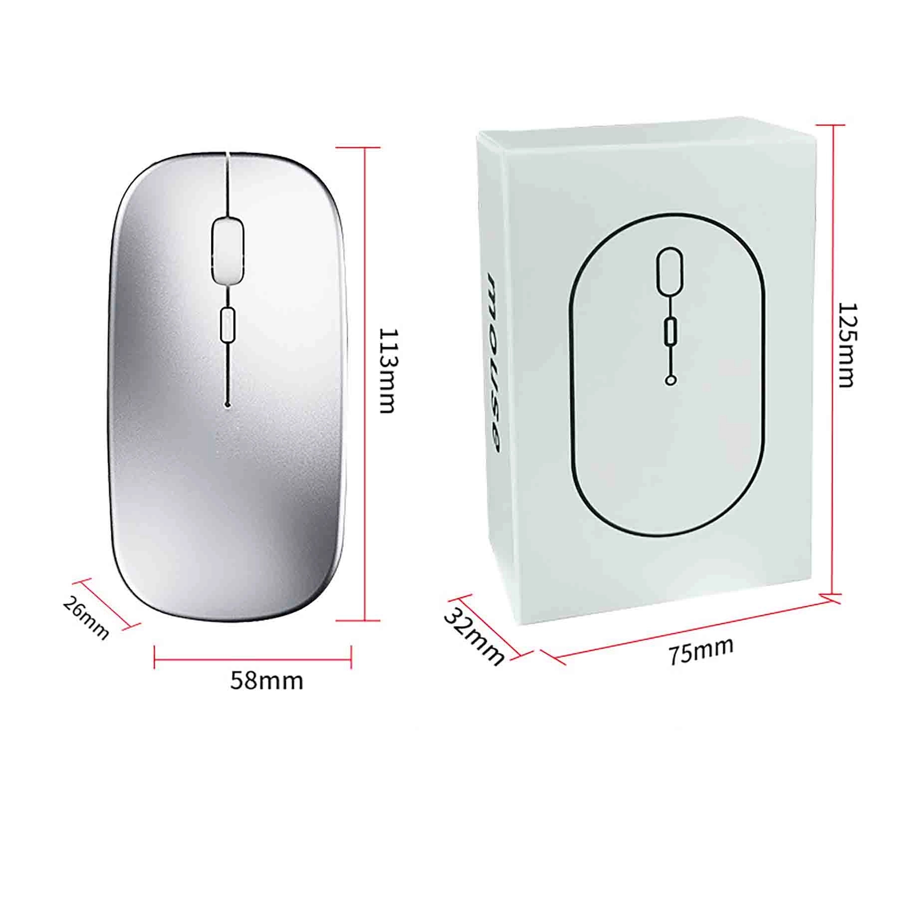 Rechargeable Wireless Mouse For Laptop 5