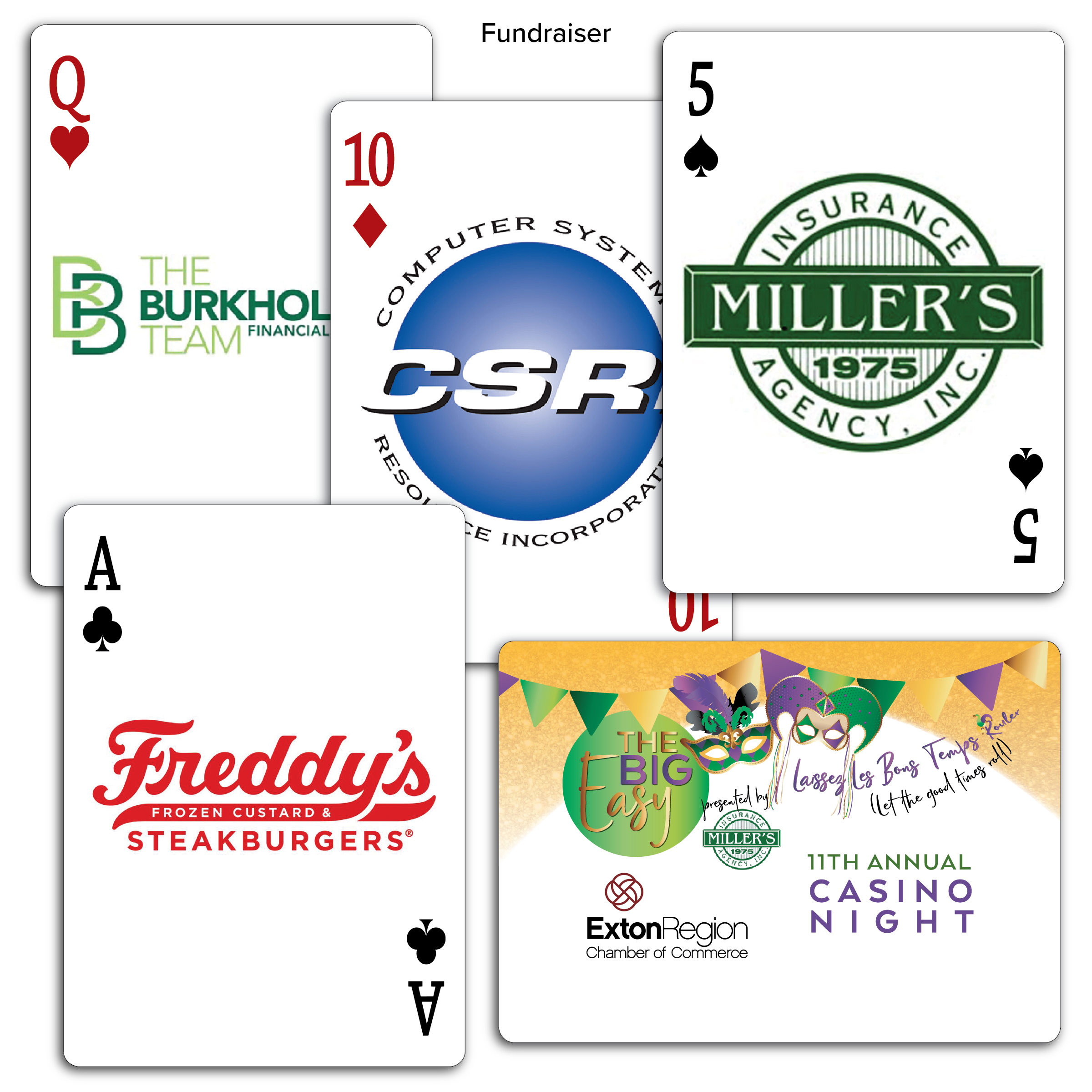 Custom Back & Faces Poker Size Playing Cards 2