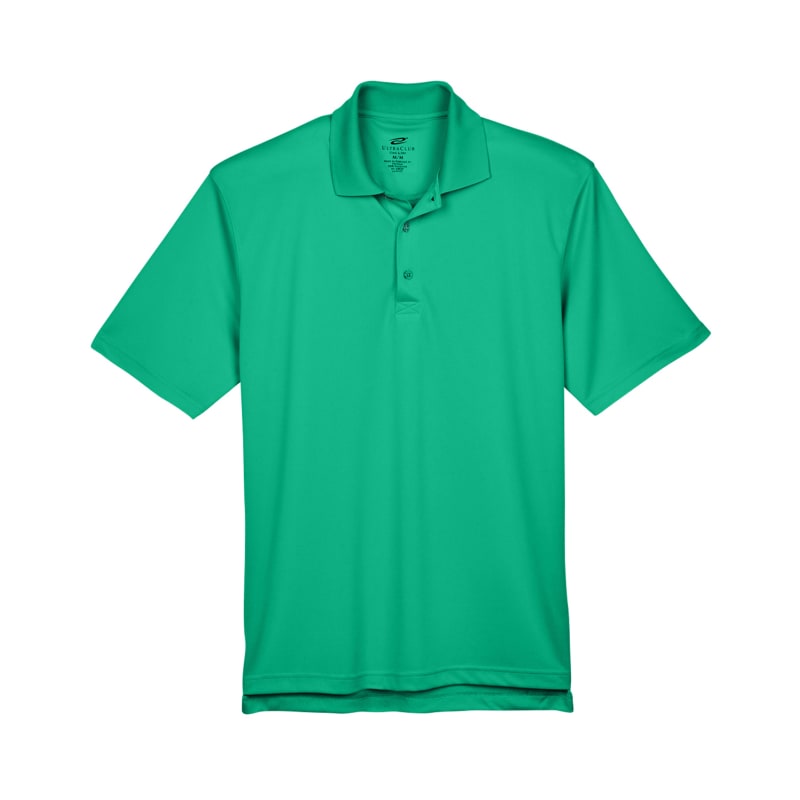 UltraClub Mens Cool & Dry Sport Polo 2