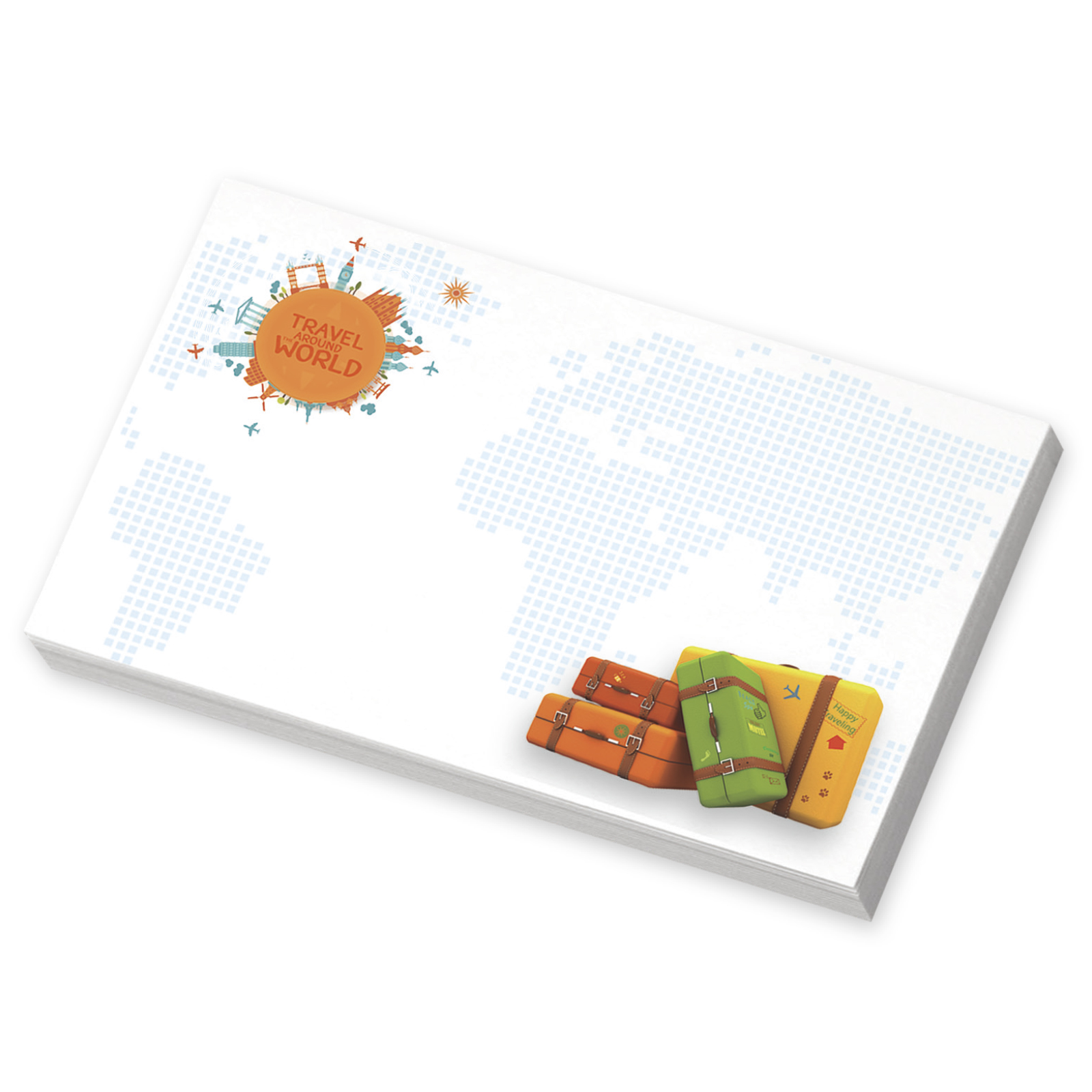 Souvenir® Sticky Note™ 5" x 3" Pad, 25 sheet 10