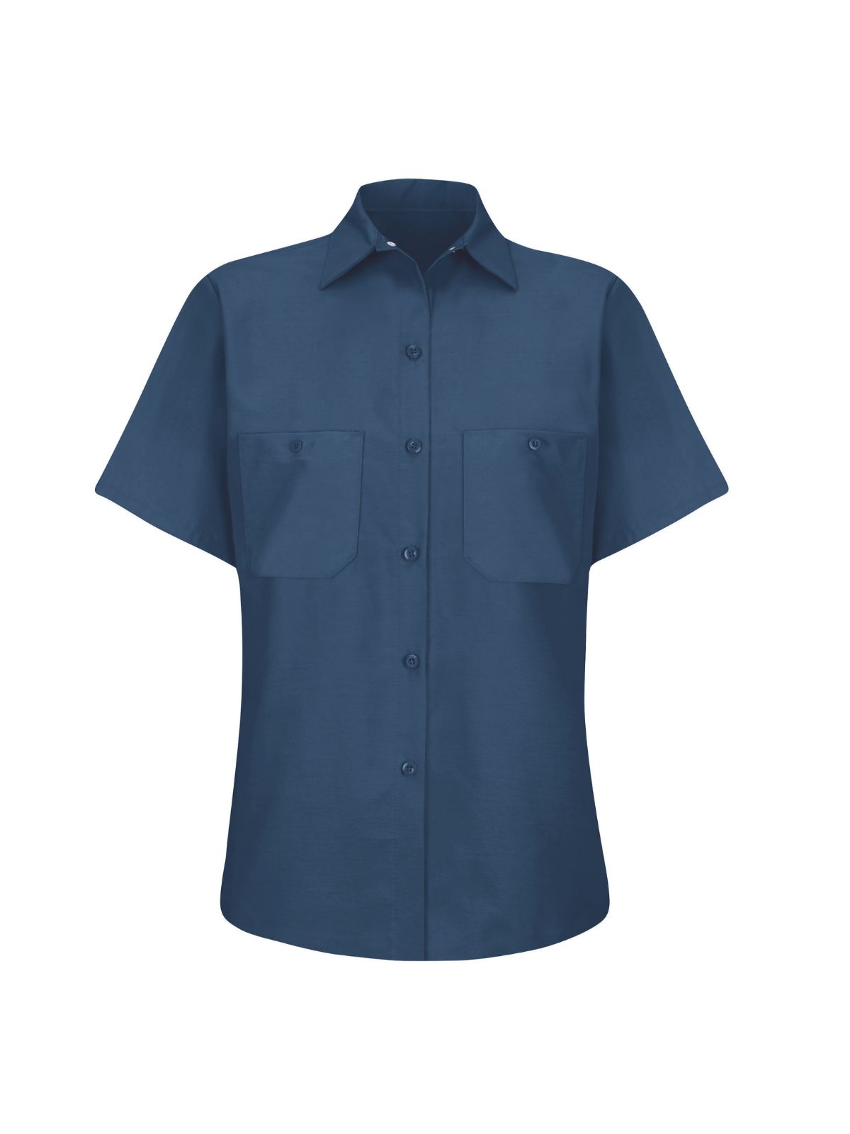 Red Kap Shirts - Women's Short Sleeve Industrial Work Shirt 13