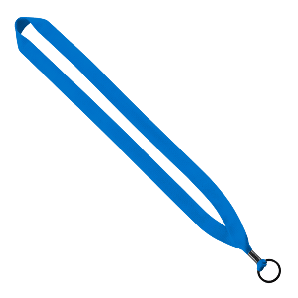 3/4" Polyester Lanyard 36" Custom Length 12