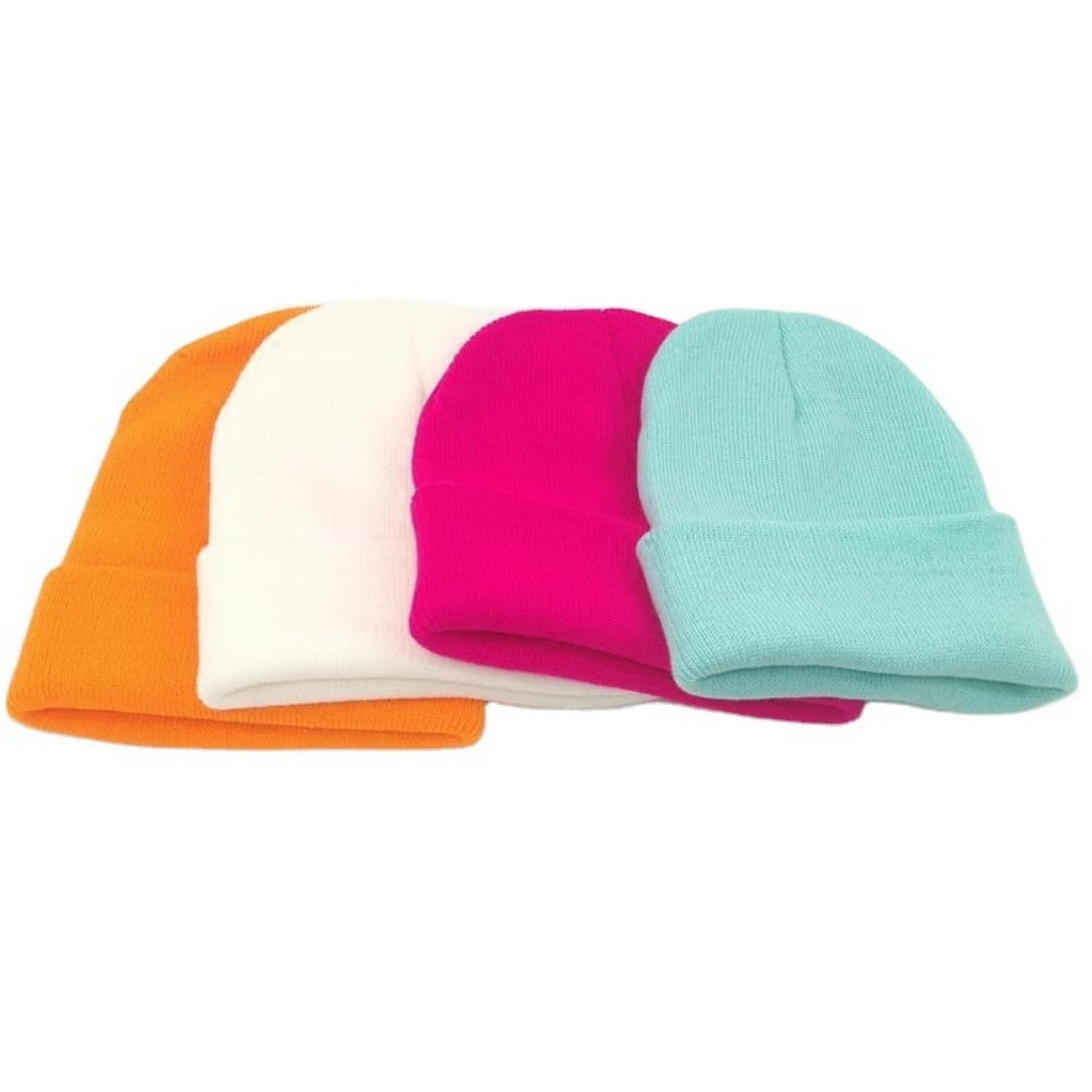 Knit Beanie Hat 8
