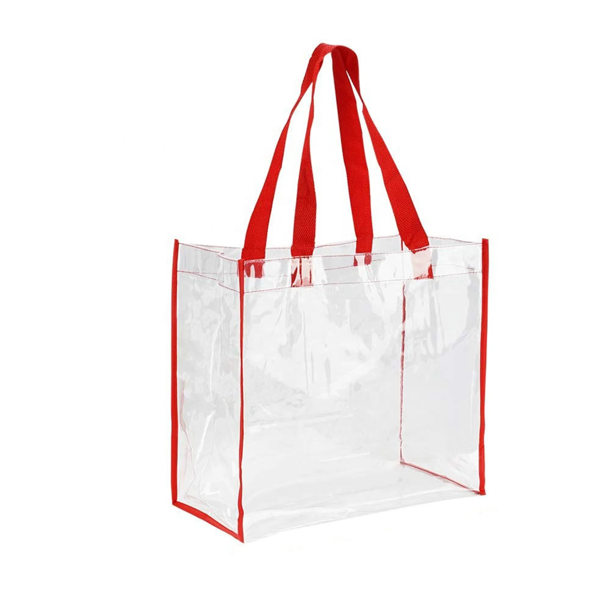 Transparent PVC Shoulder Handbag 5