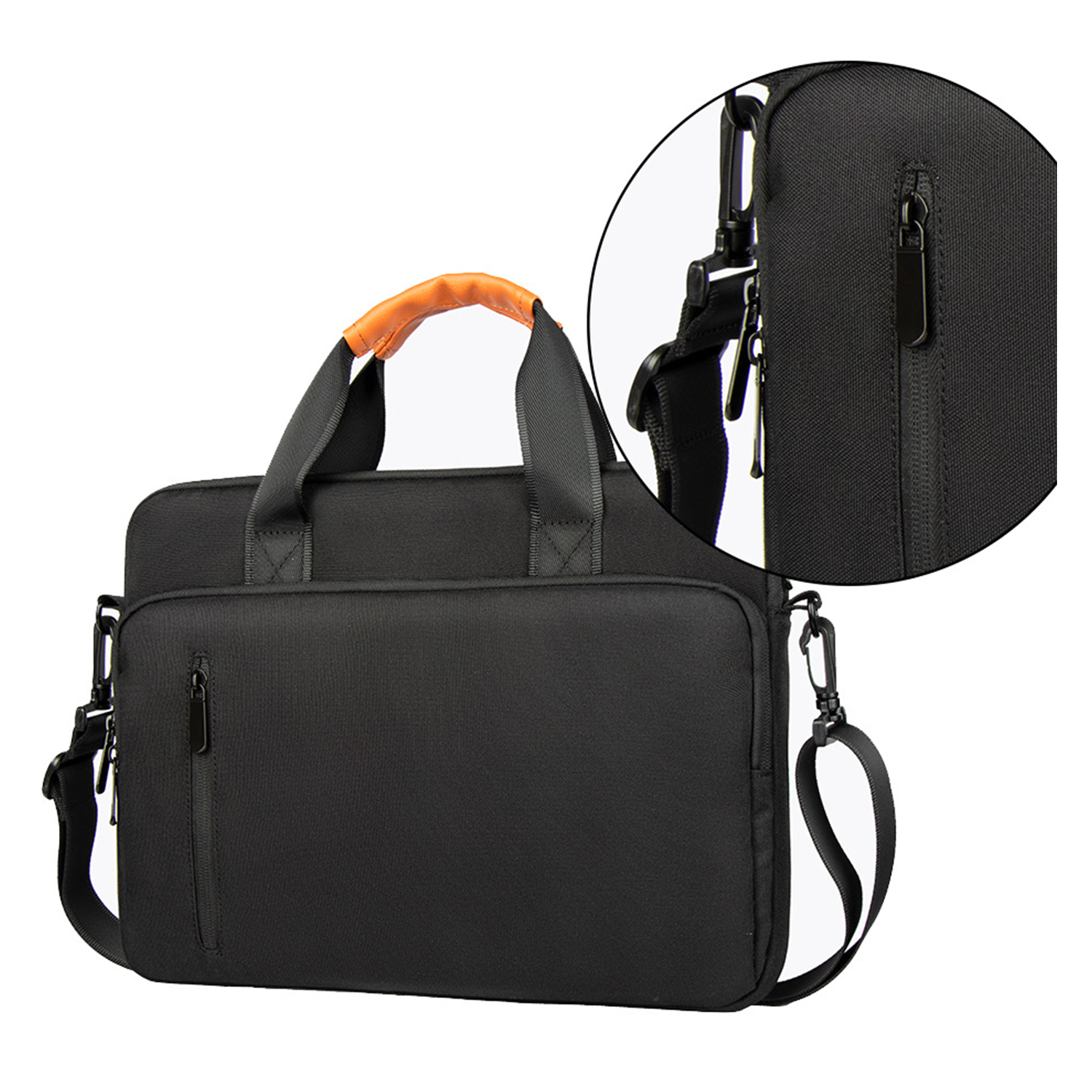 Oxford Laptop Case Messenger Crossbody Bag 4