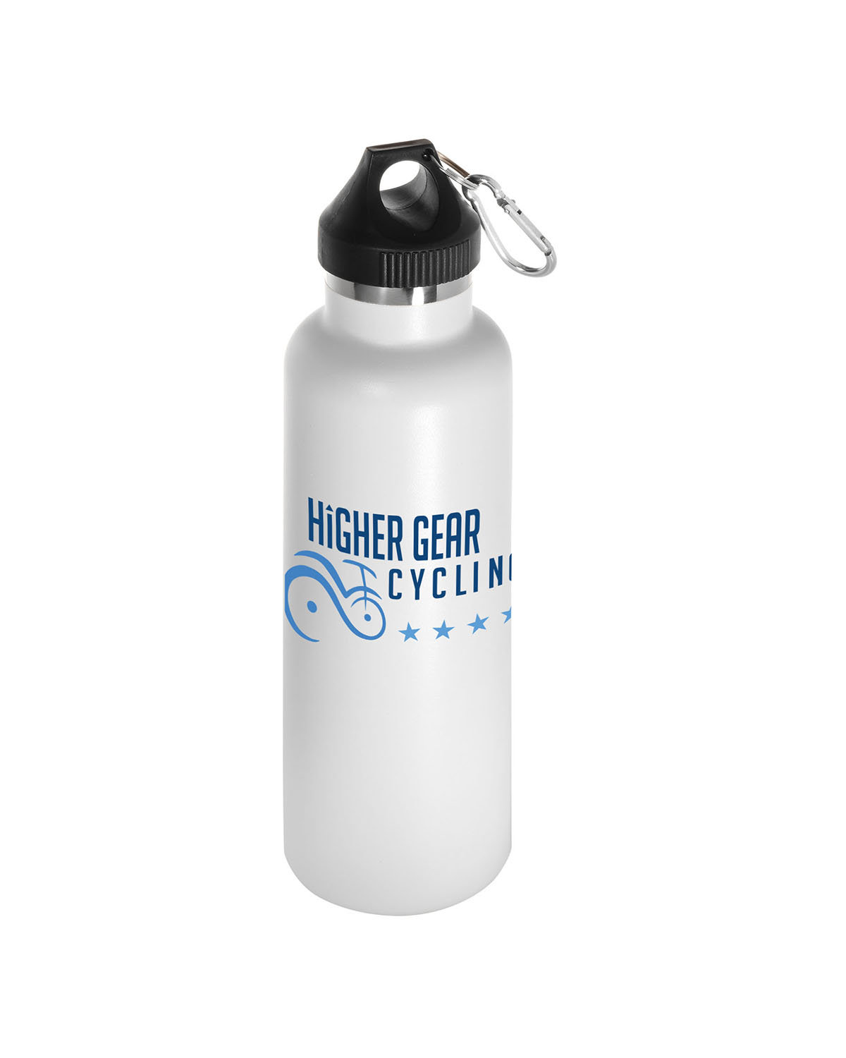26 oz Vacuum Insulated Stainless Steel Sport Bottle, custom water bottle with logo imprint 2