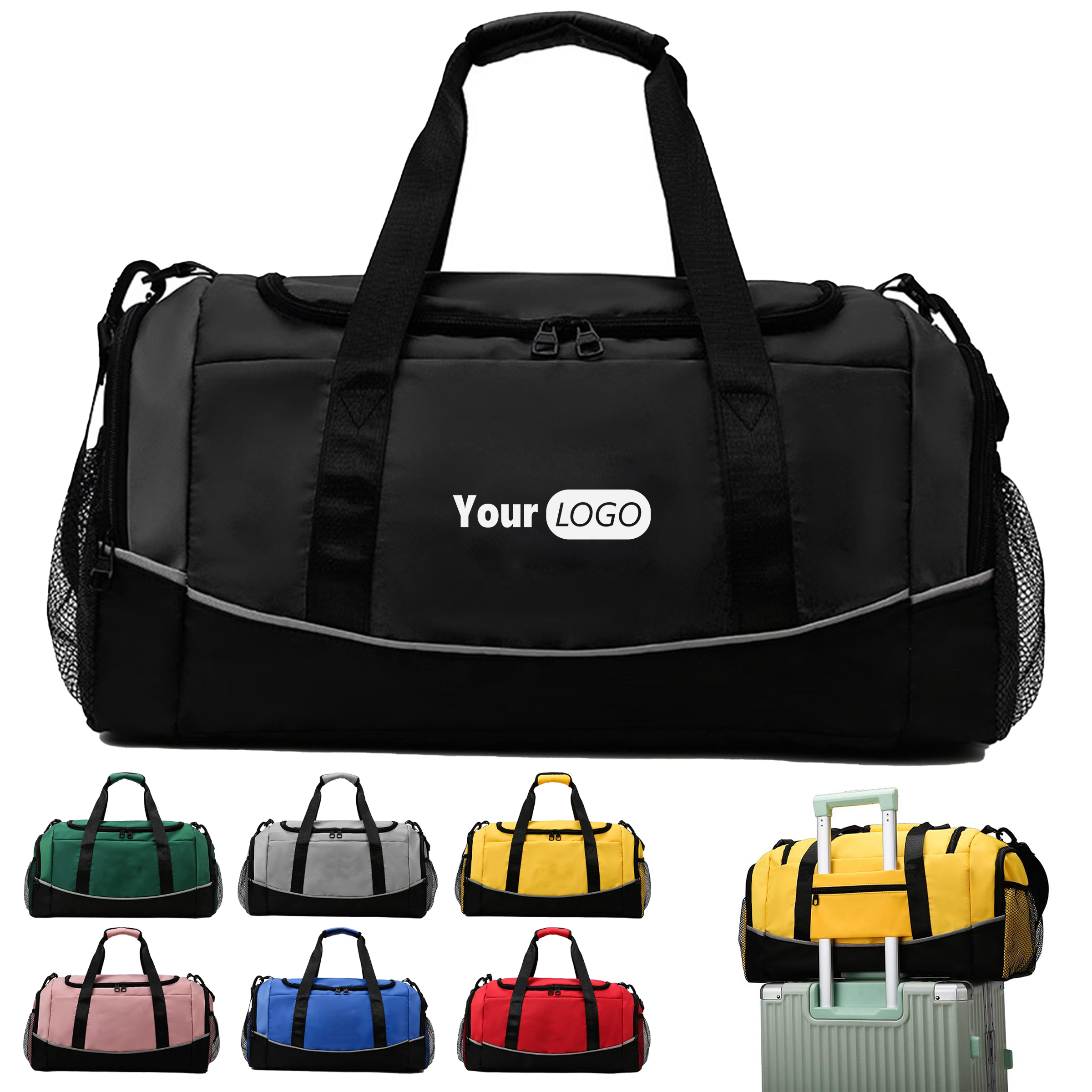 Oxford Outdoor Travel Fitness Bag 7