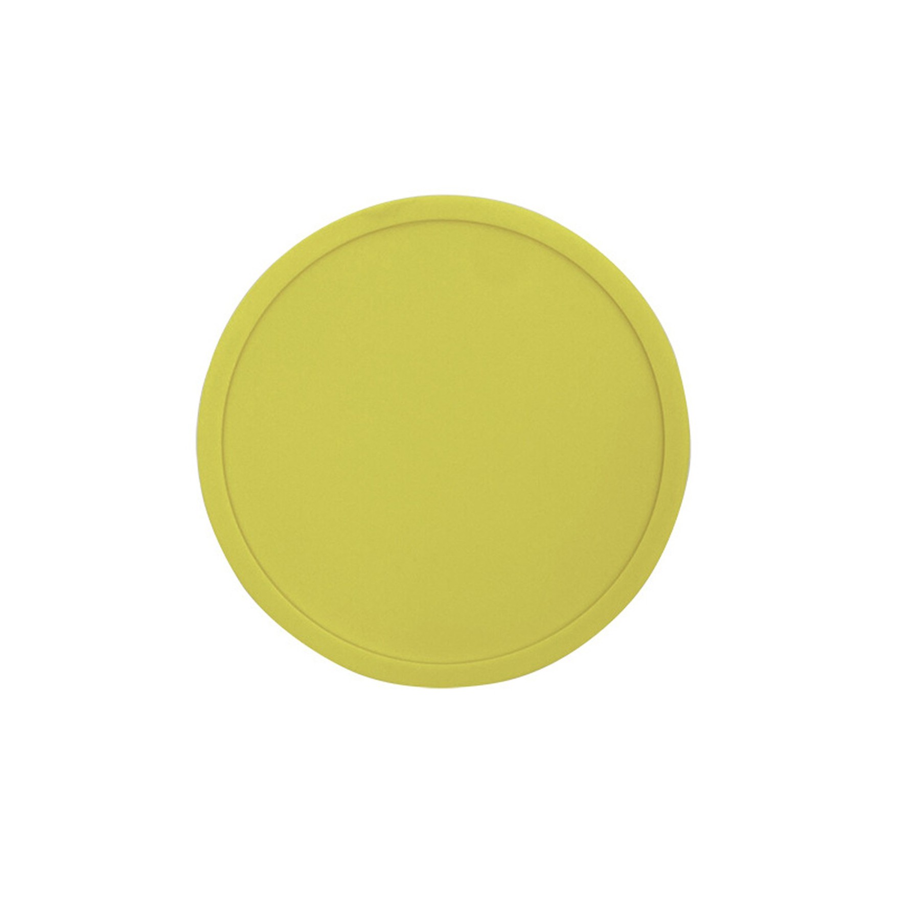 Circular Silicone Coaster 3