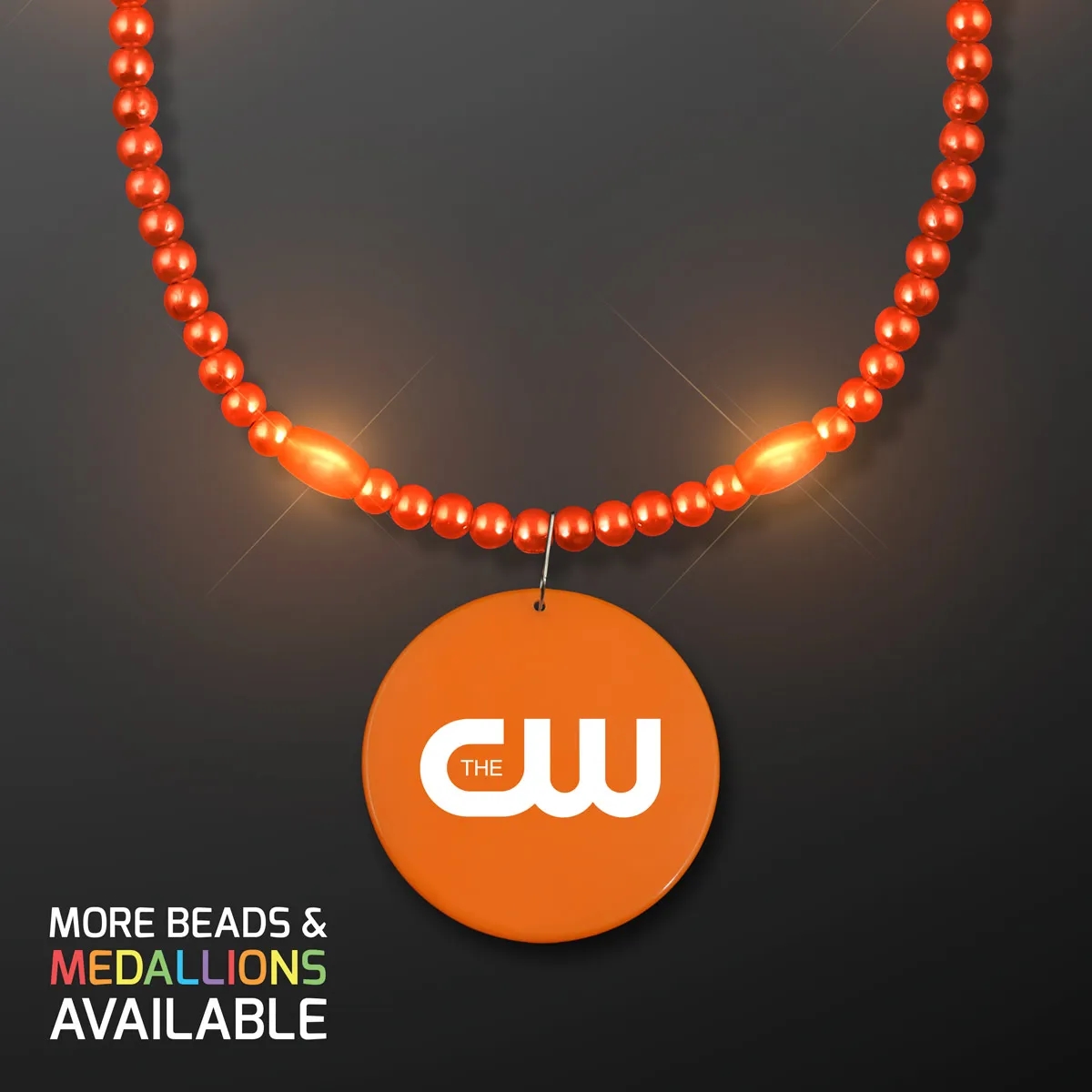 LED Light Beads with Medallion 6