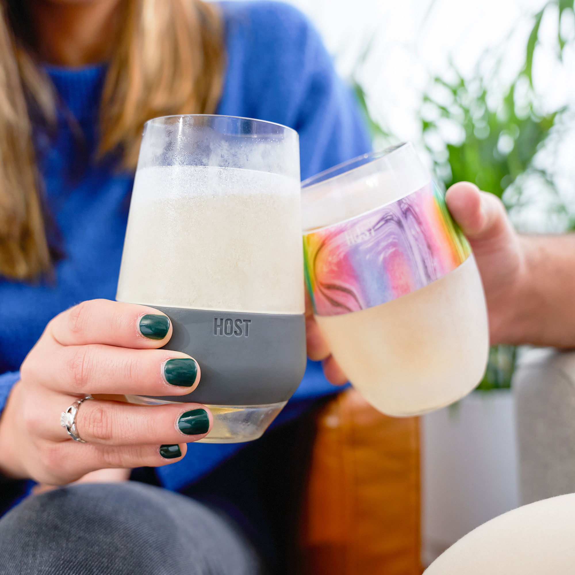 HOST® Clear Wine FREEZE™ XL Cup, set of 2 4