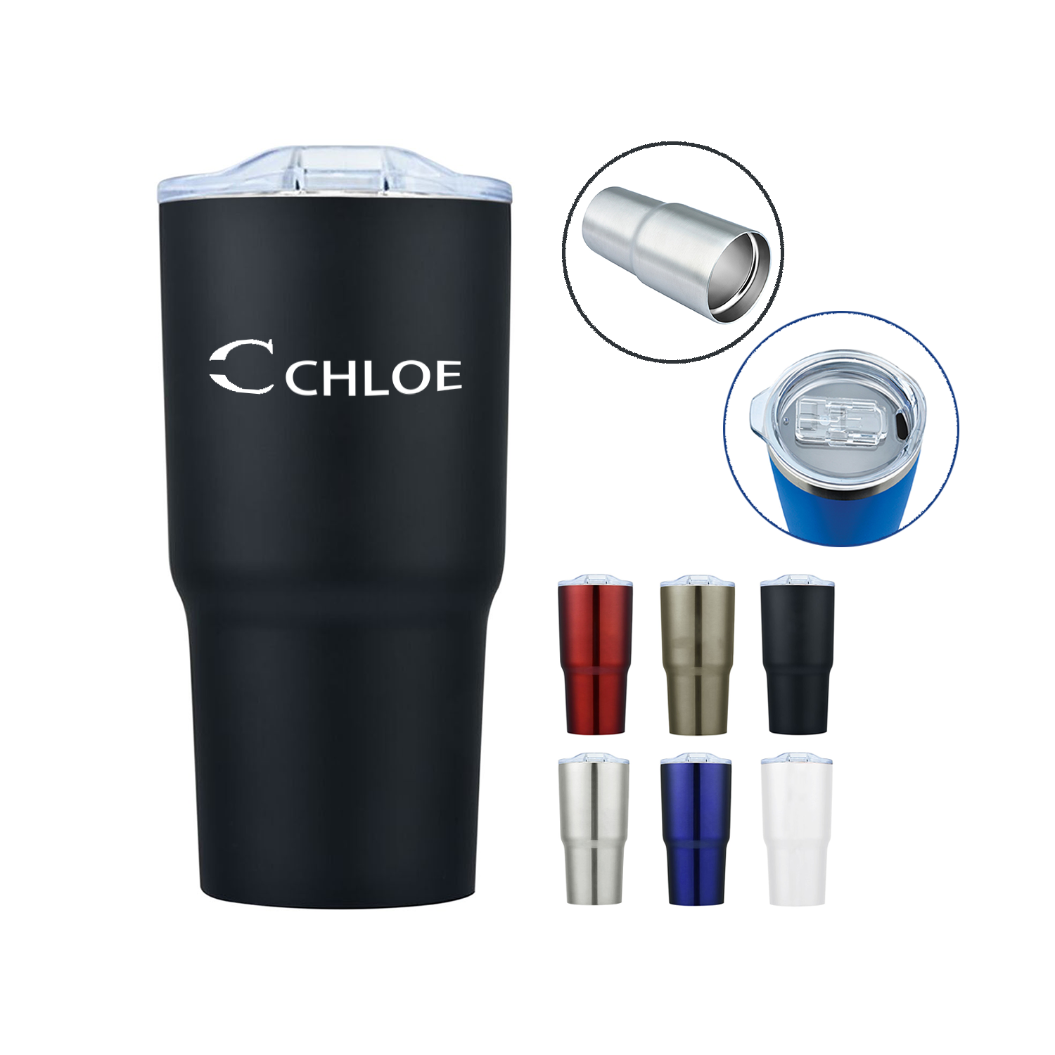 20 Oz. Stainless Steel Vacuum Tumbler 2