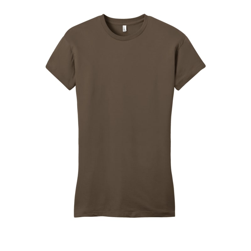 District Women's Fitted Very Important Tee . 92