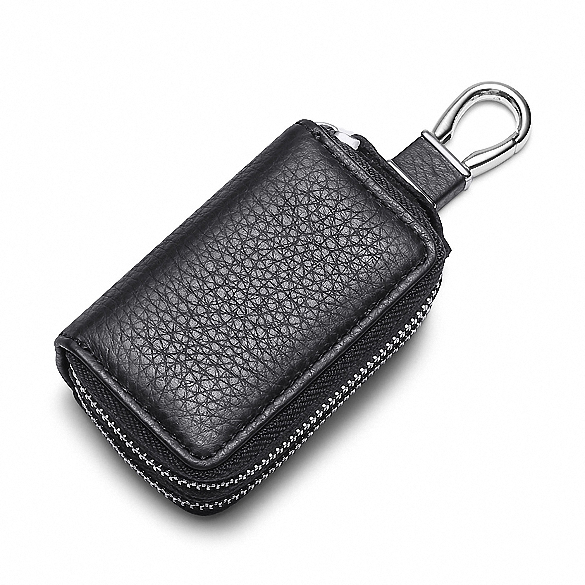 Genuine Leather Car Key Holder 3