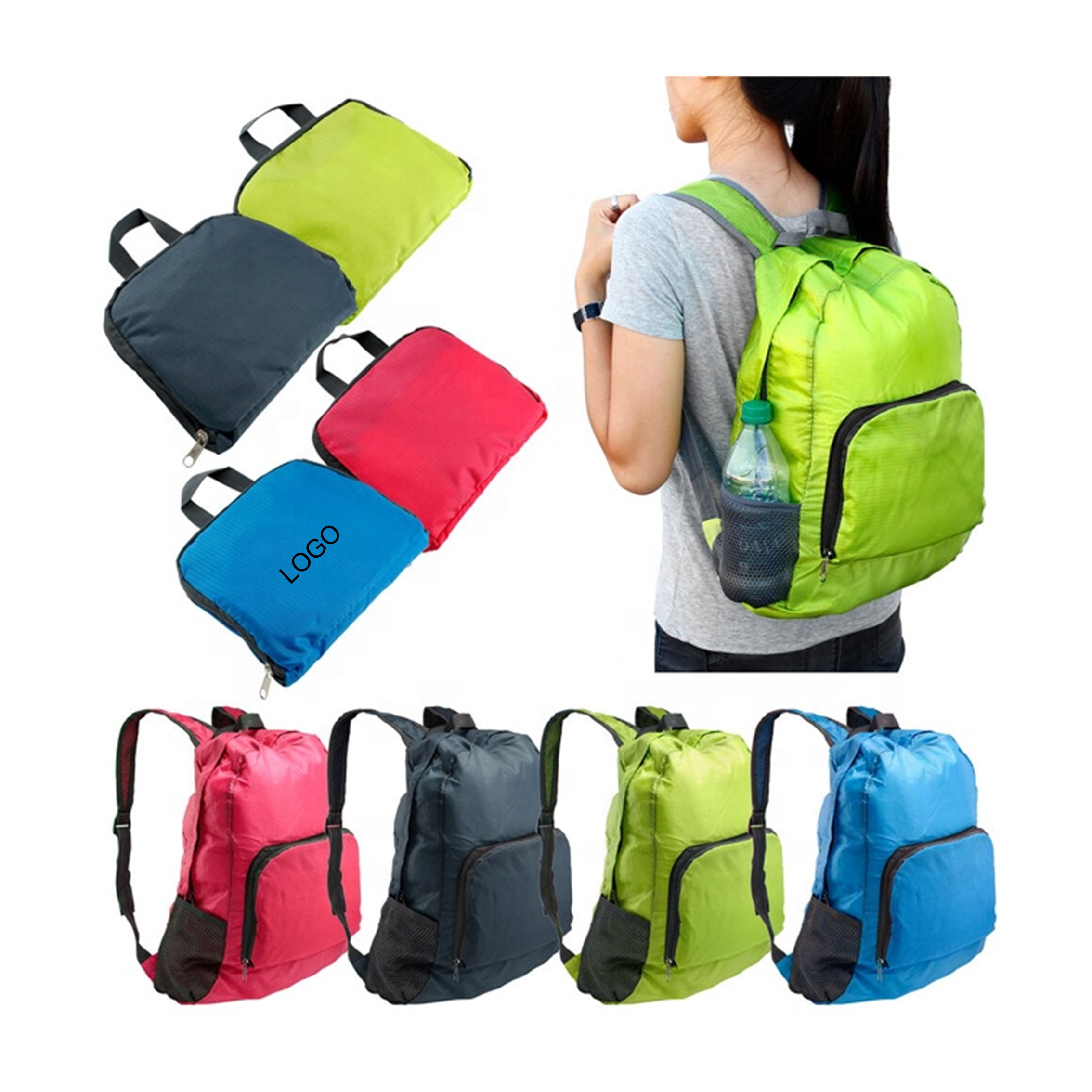 Foldable Camping Backpack 1
