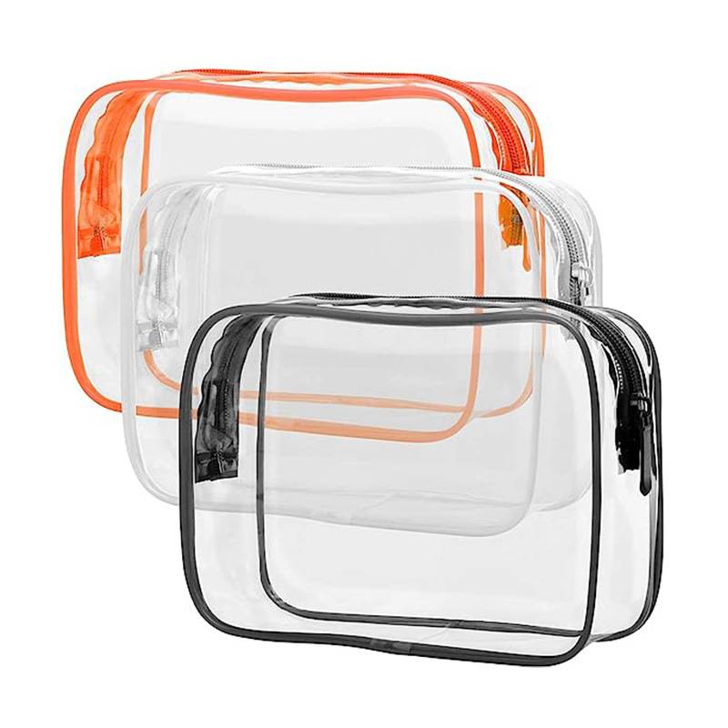 Travel Clear Cosmetic Bag 4