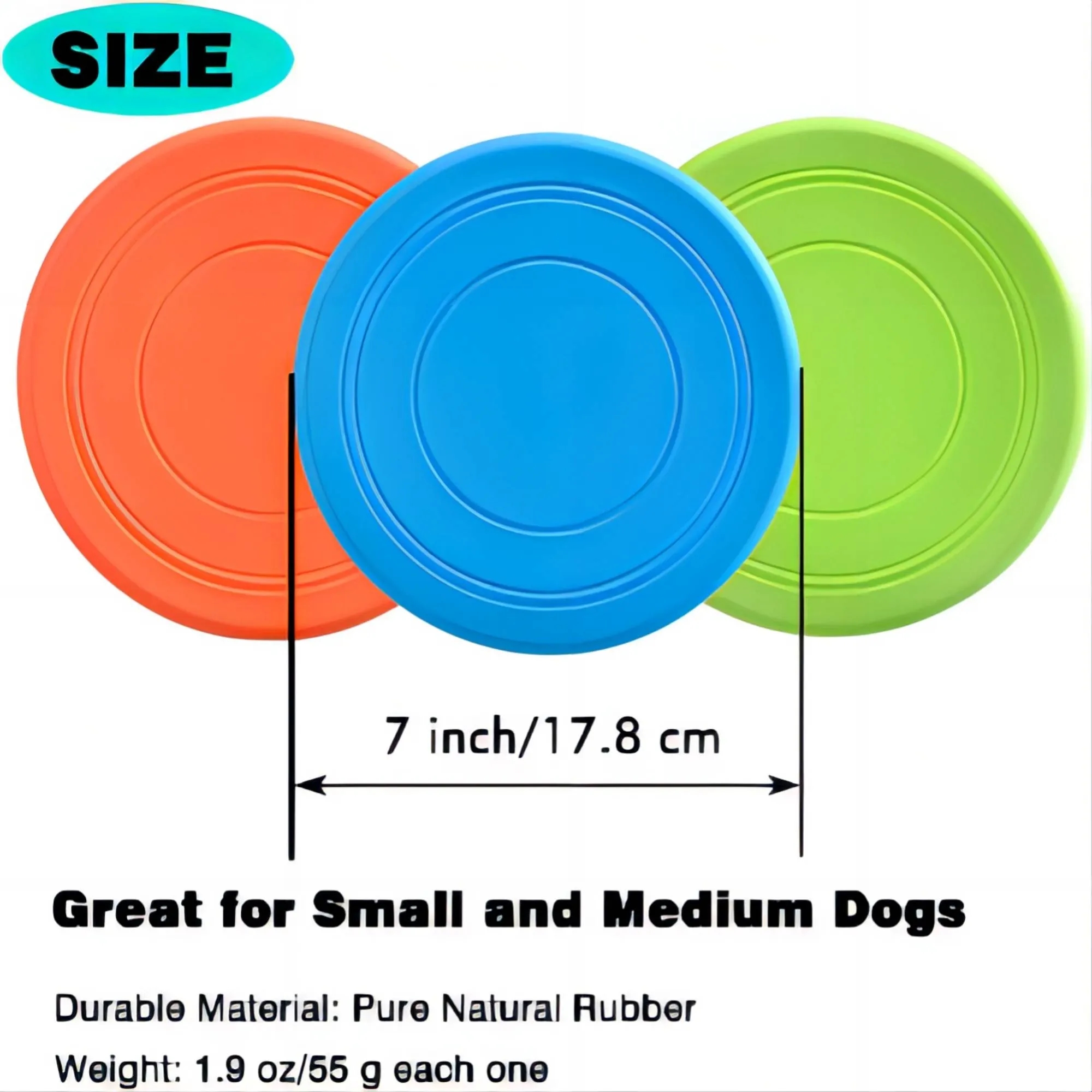 Pet Flying Disk 3