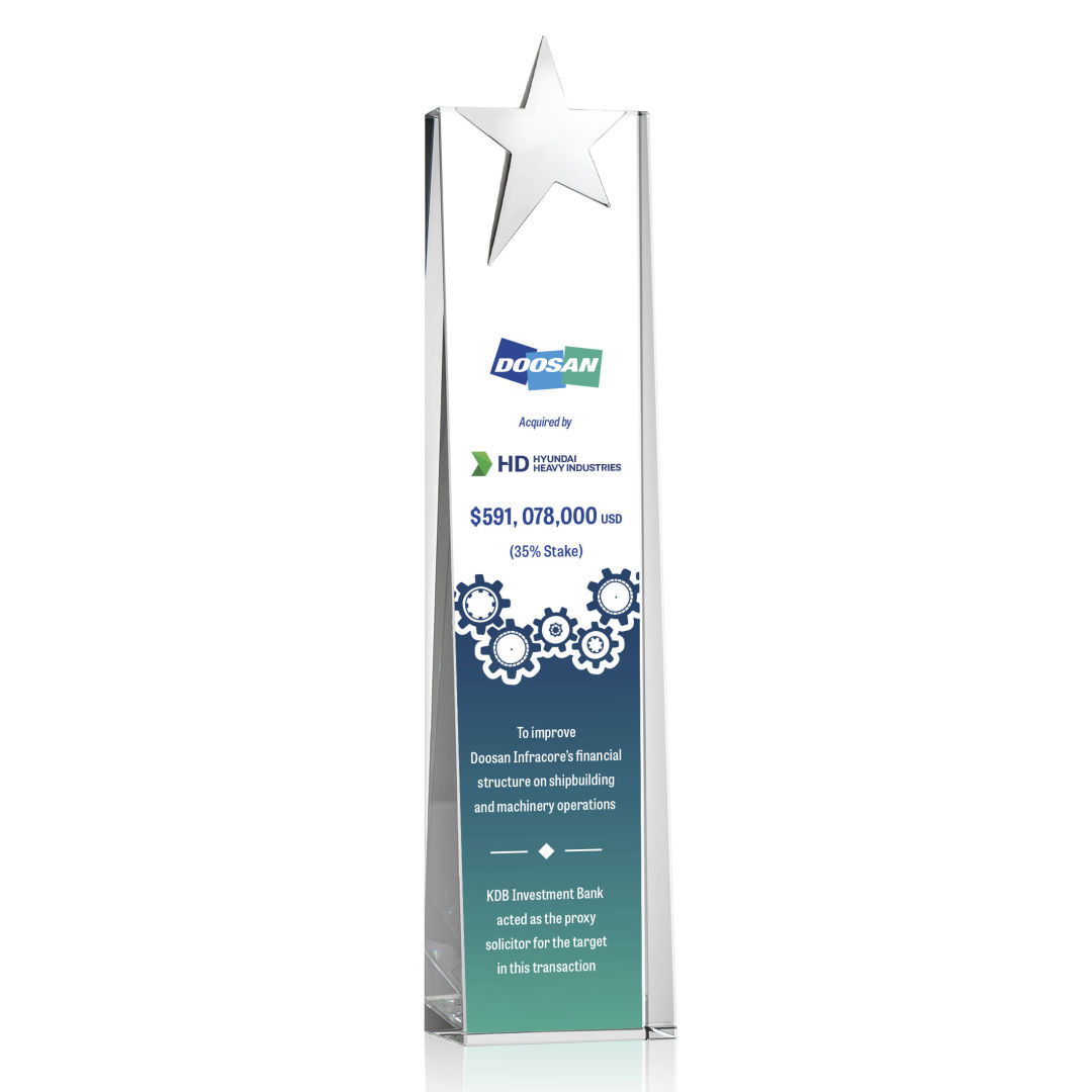 Fanshaw Silver Star VividPrint™ Award 7