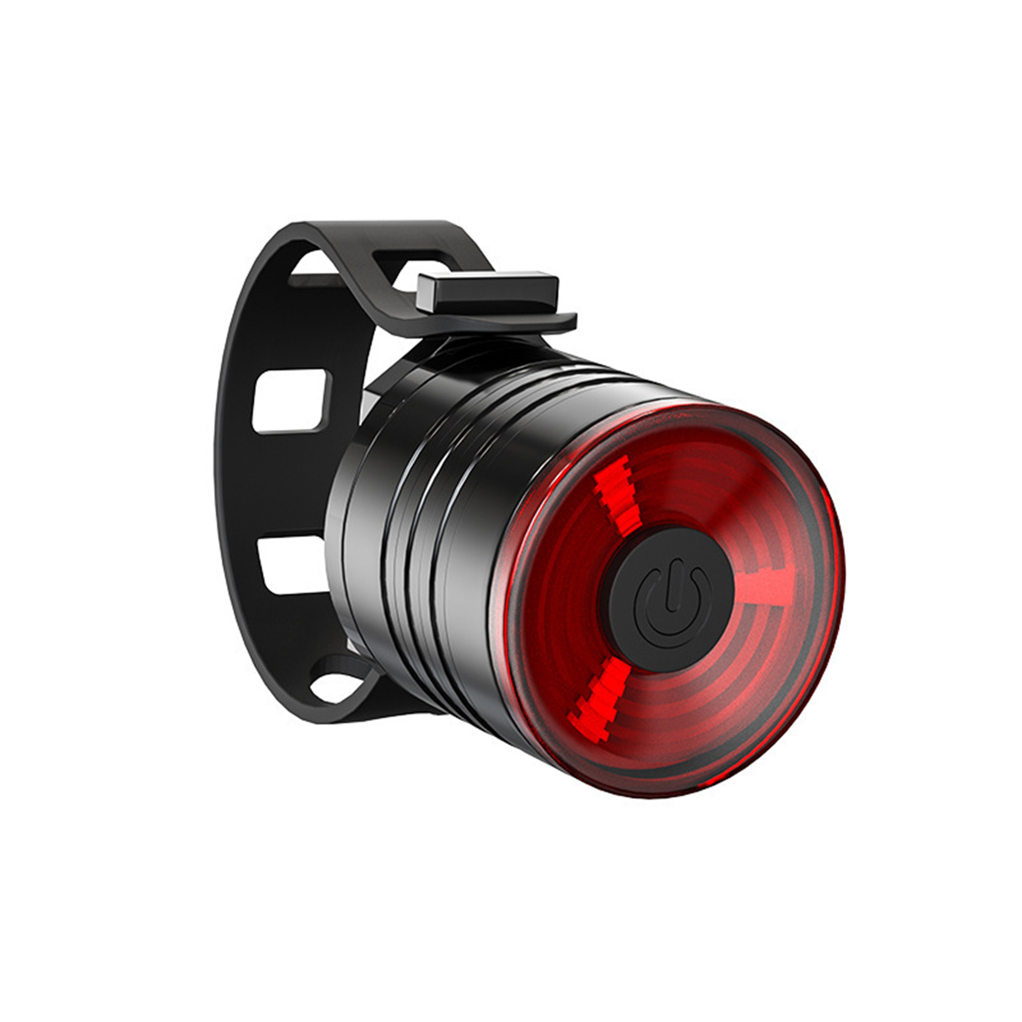 Aluminum Alloy USB Bicycle Reflector 4